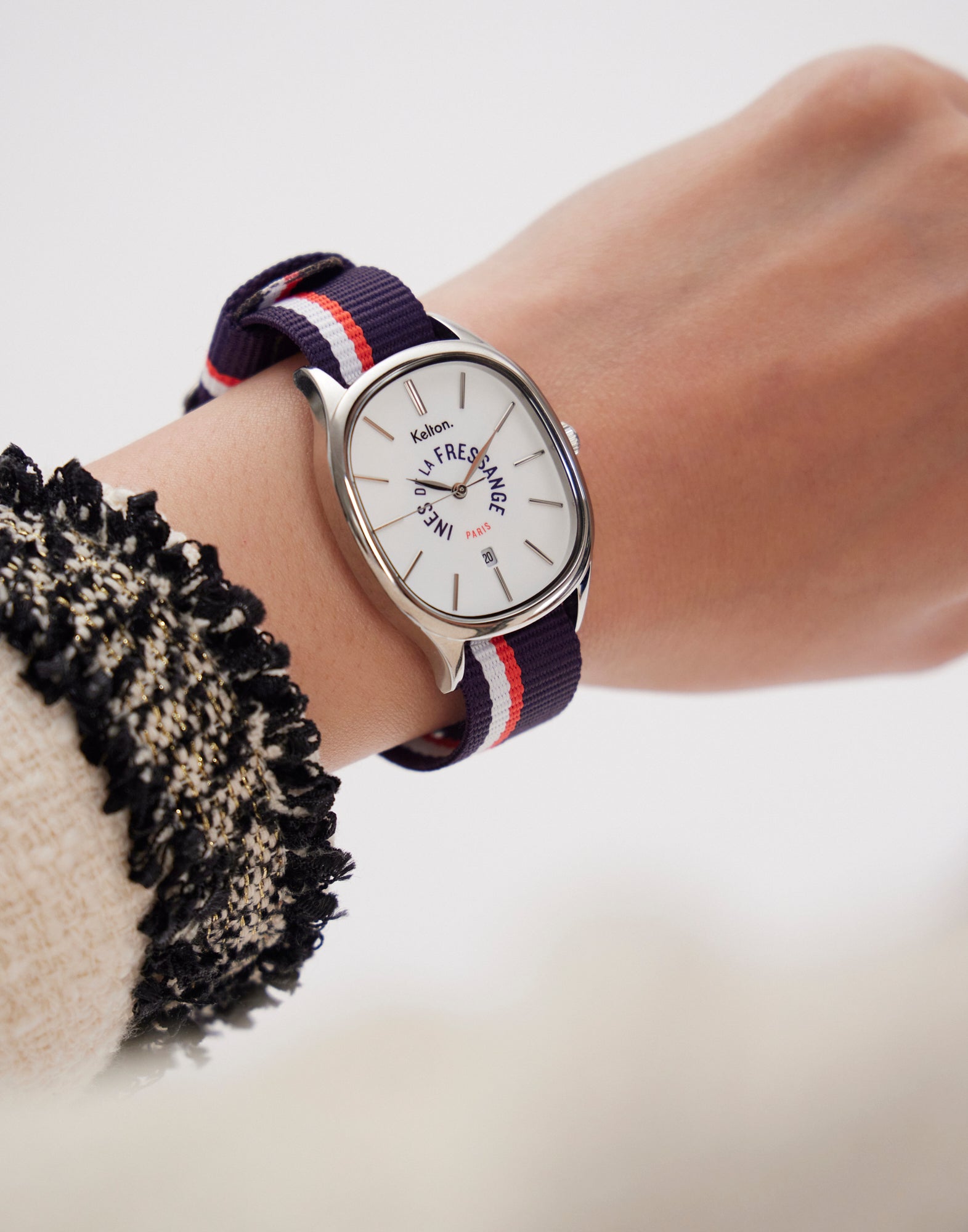 KELTON x INES DE LA FRESSANGE PARIS