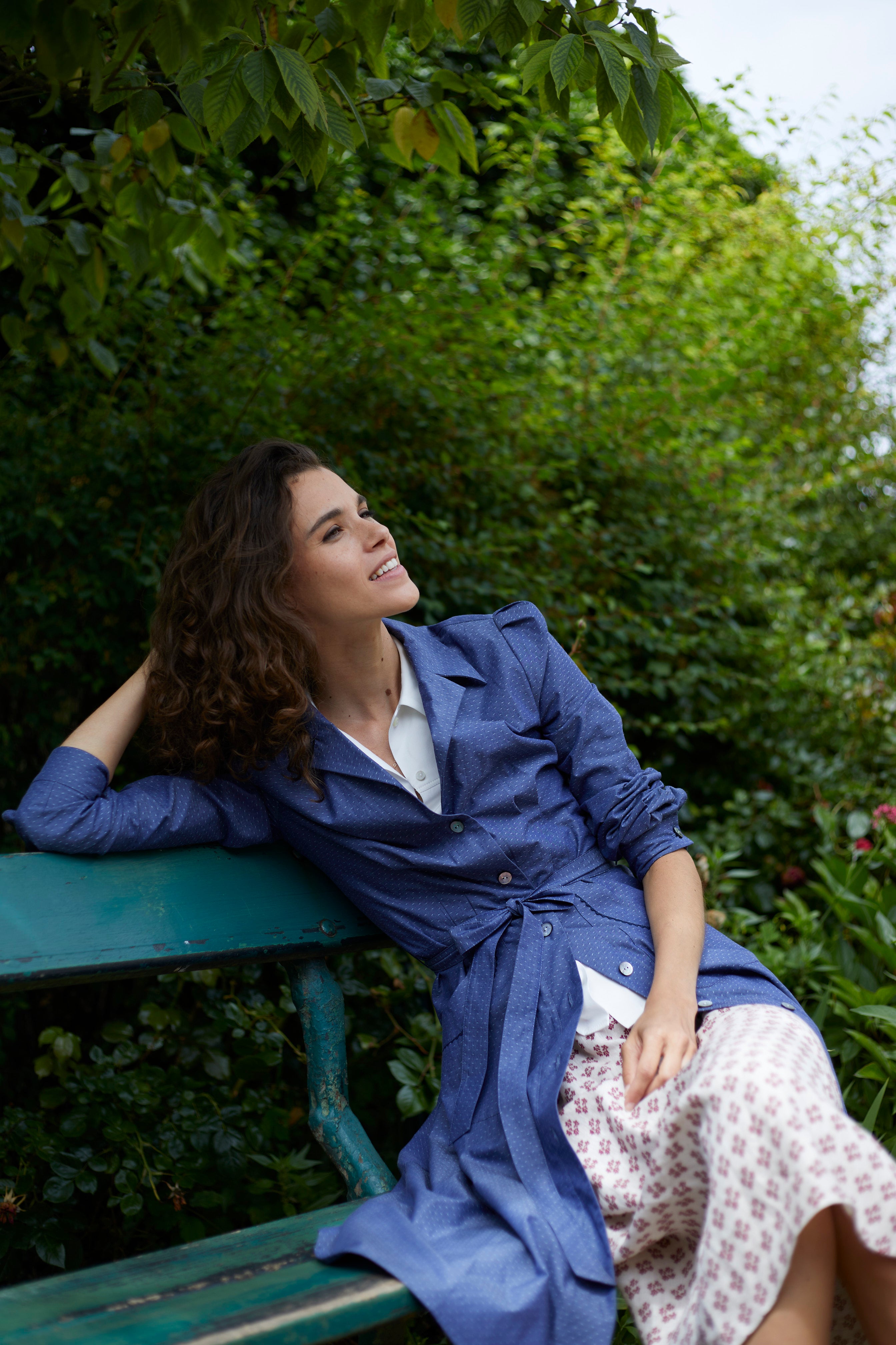 Dressed for summer with Ines de la Fressange Paris tops