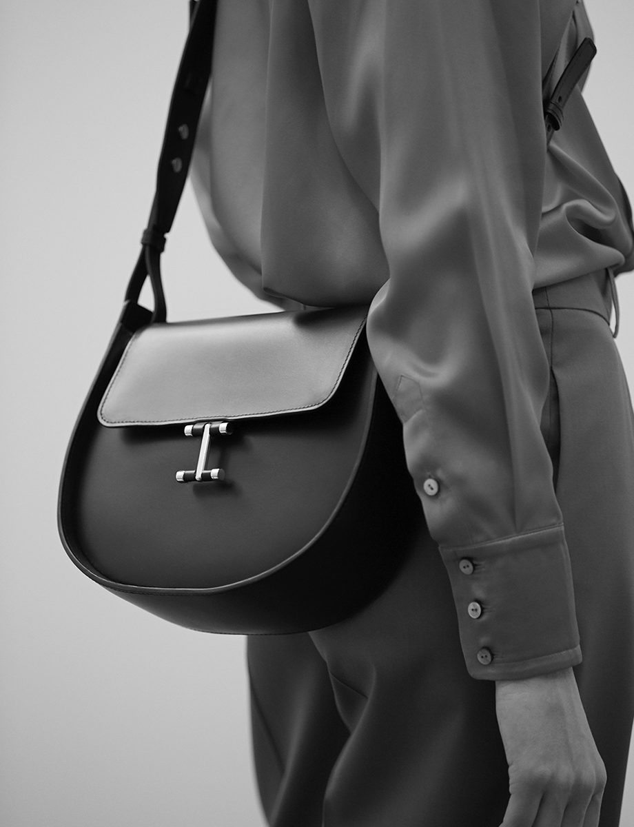 How do I care for my leather bag?