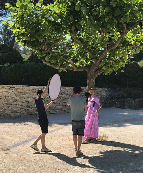 Backstage Spring-Summer 2022