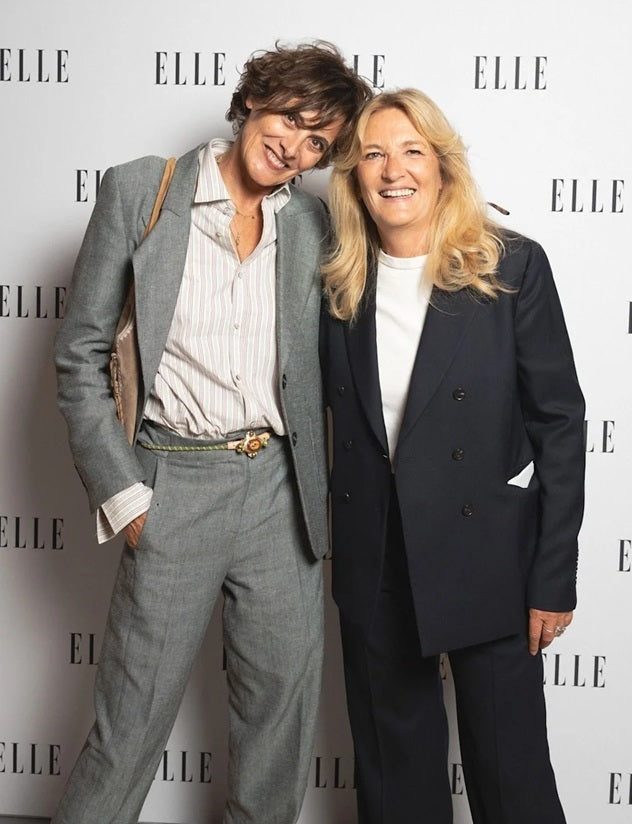 Ines de la Fressange pour la rentrée ELLE