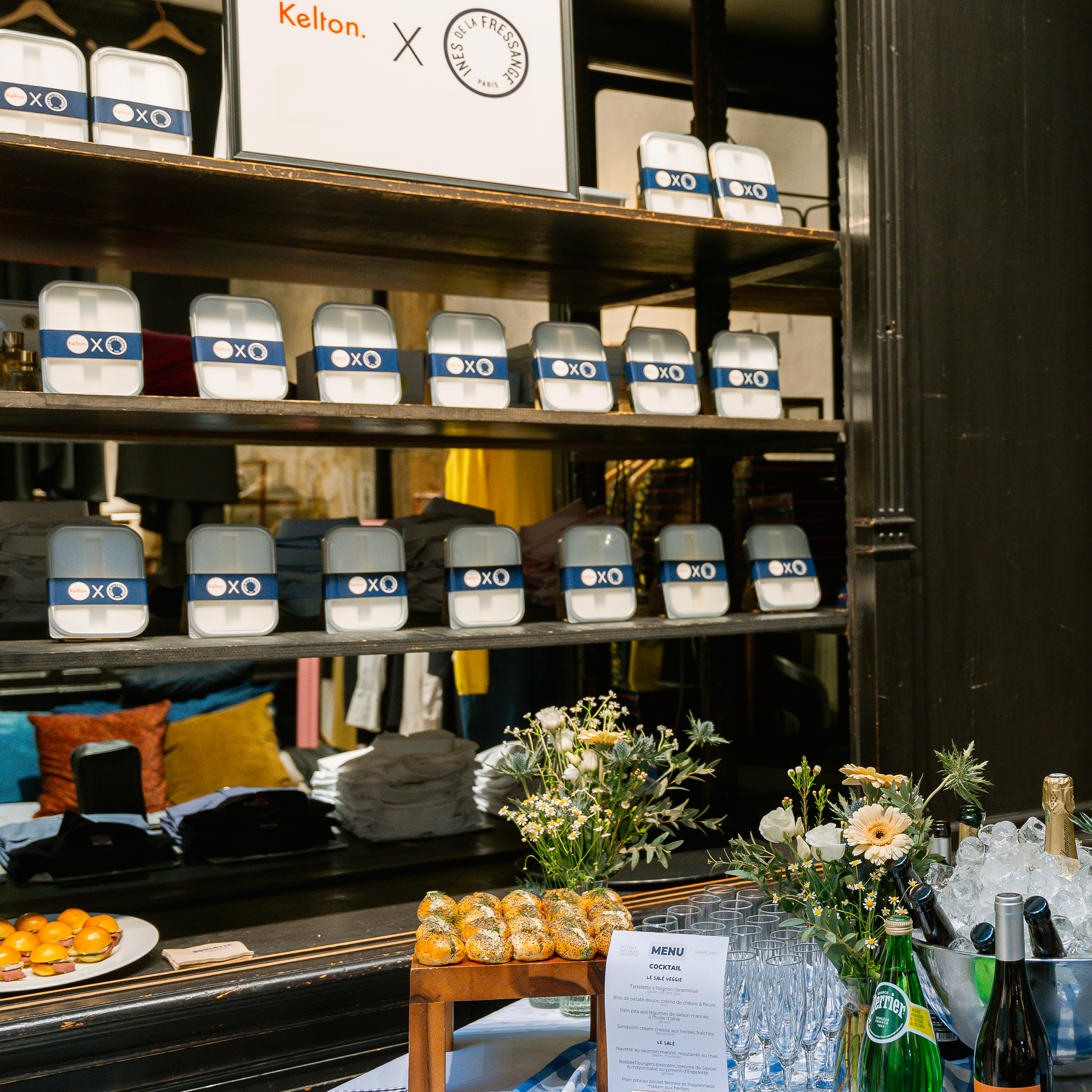 Launch of Kelton collaboration on rue de Grenelle