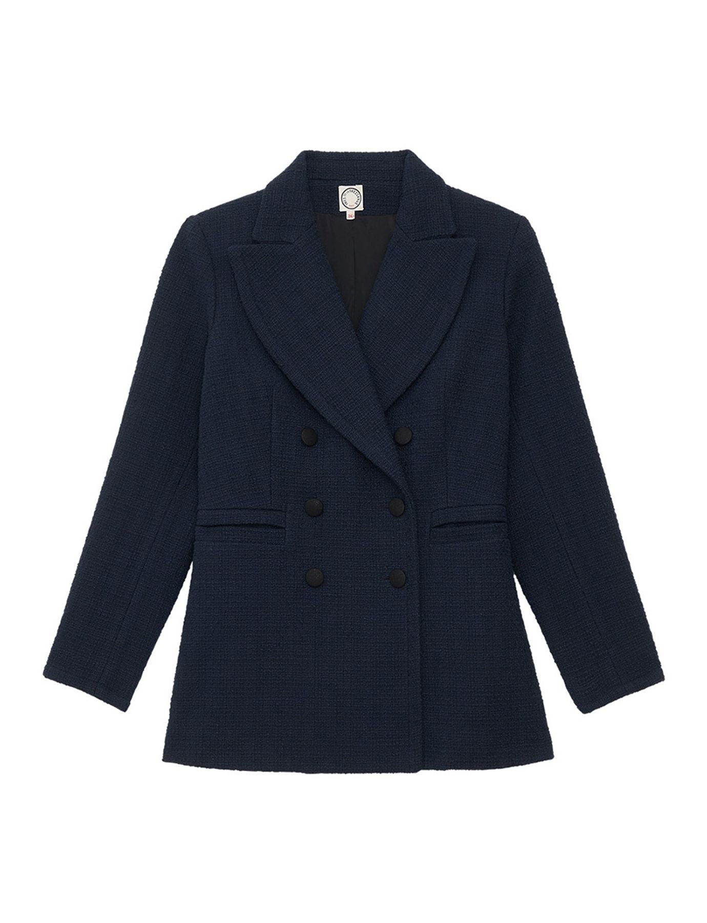 Chaqueta azul marino Bart