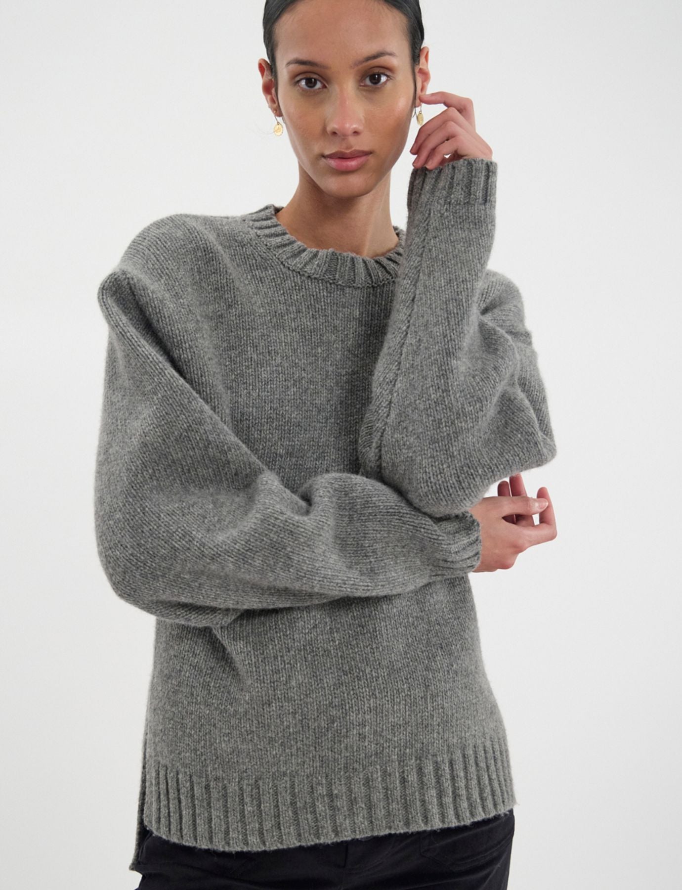 Paulin grey lana jersey