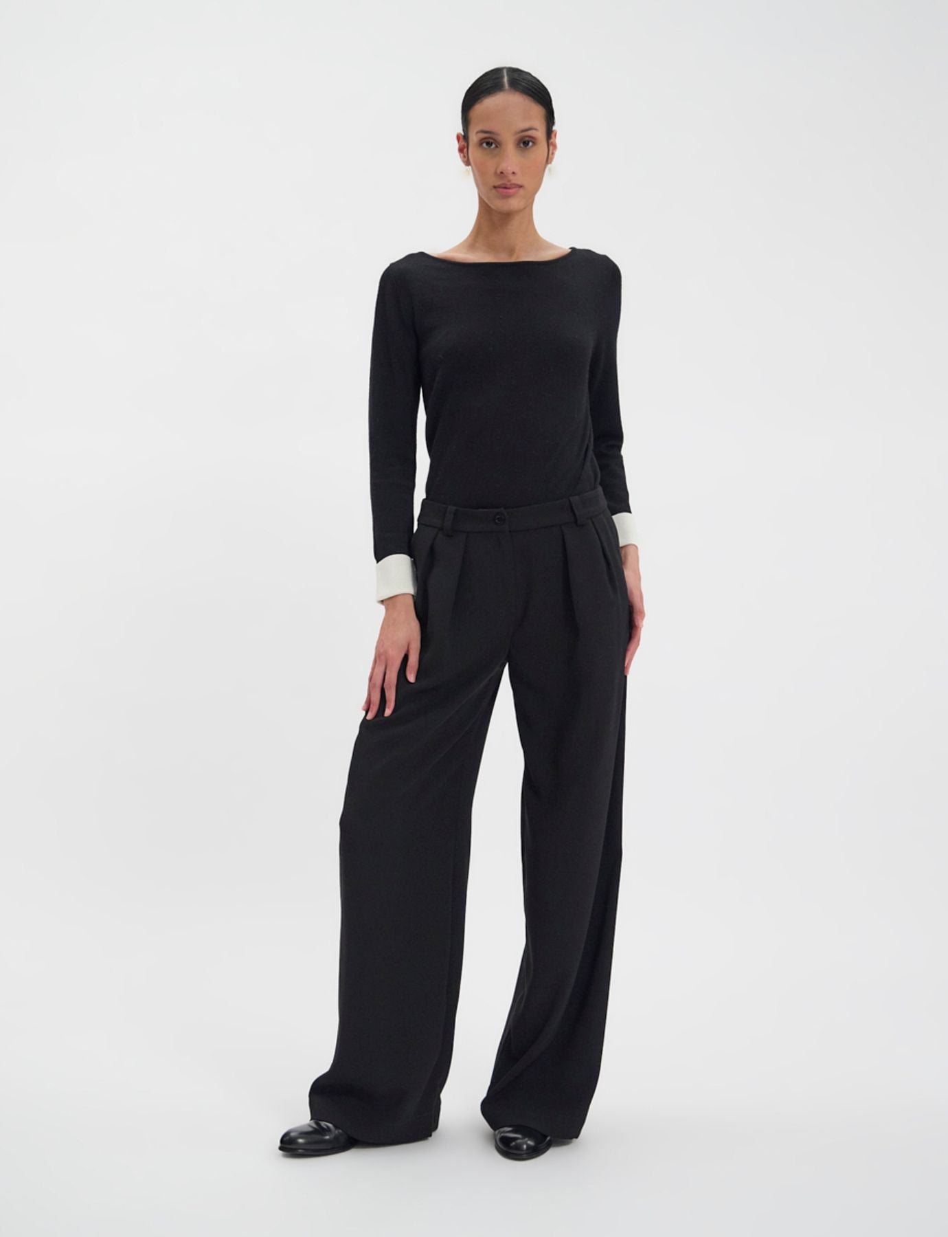 Pantalones negros Luciano