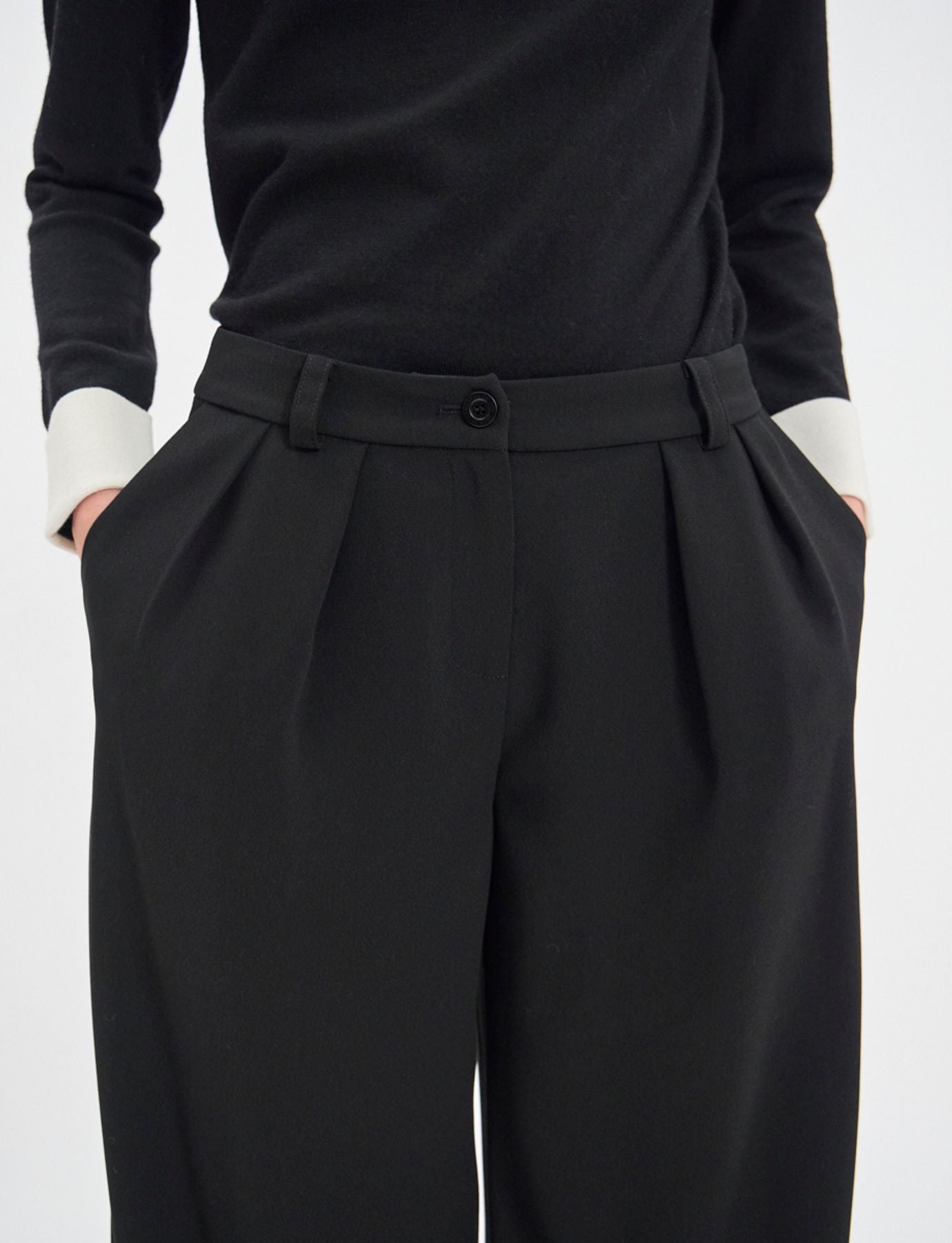 Pantalones negros Luciano