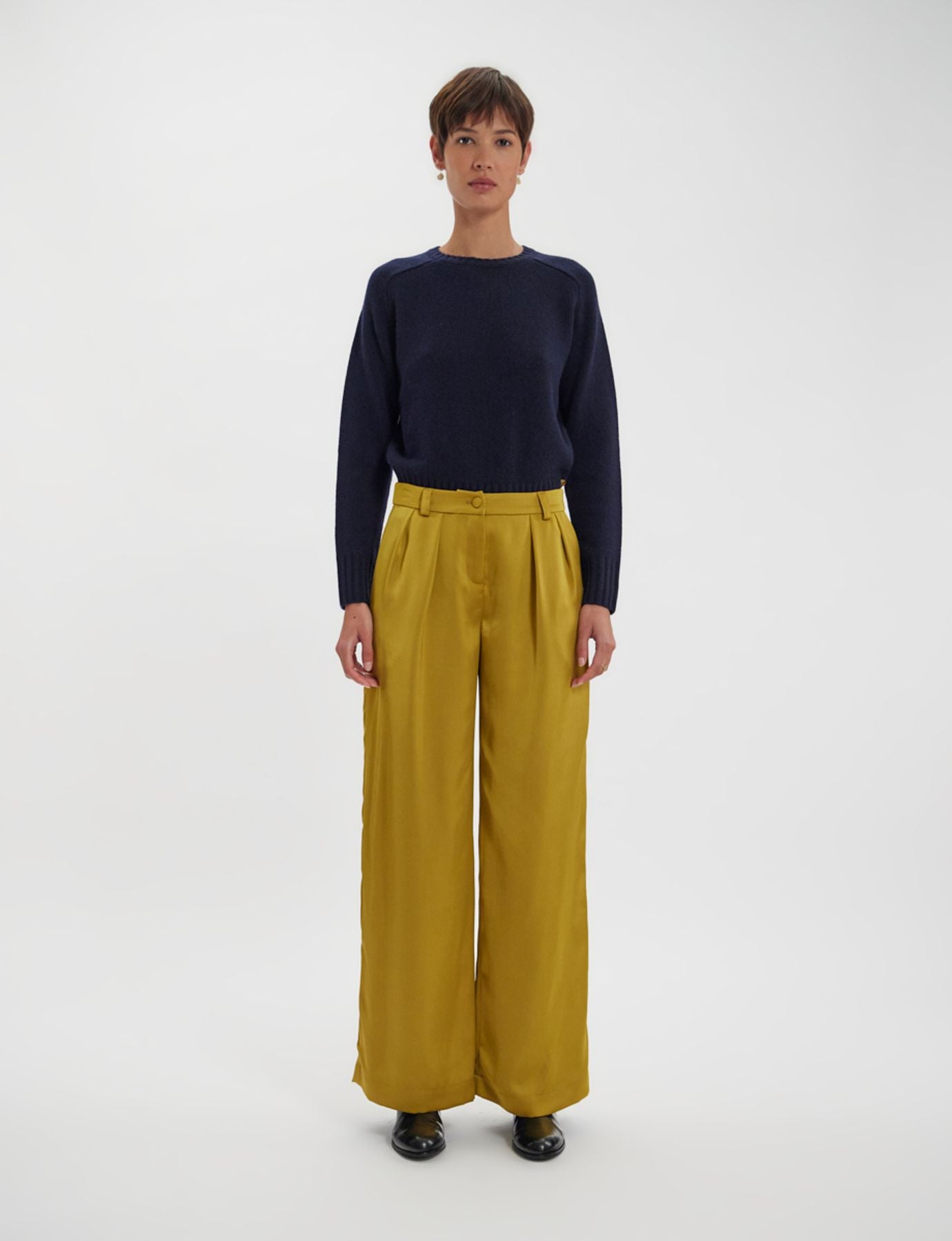 Pantalones mostaza Luciano