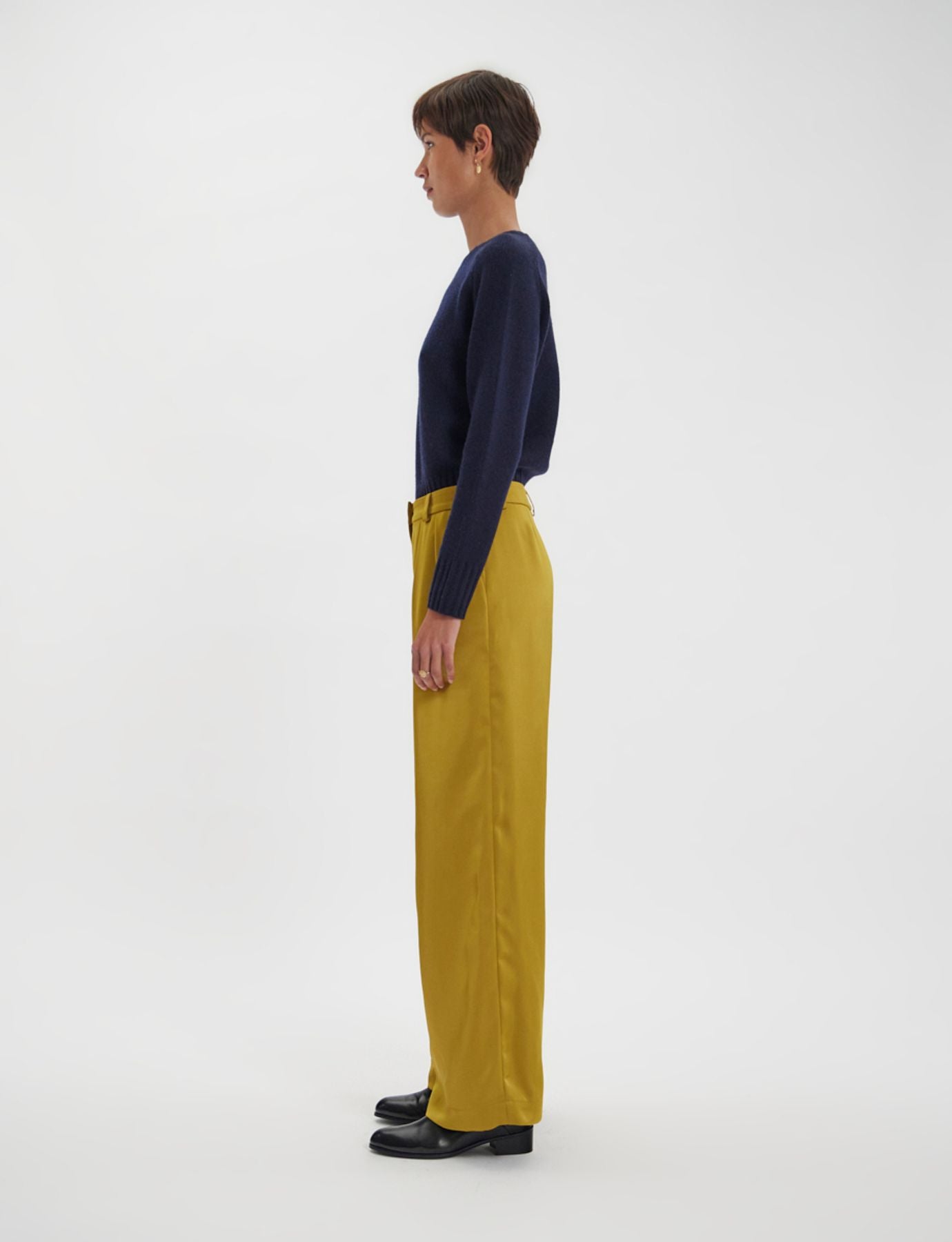 Pantalones mostaza Luciano