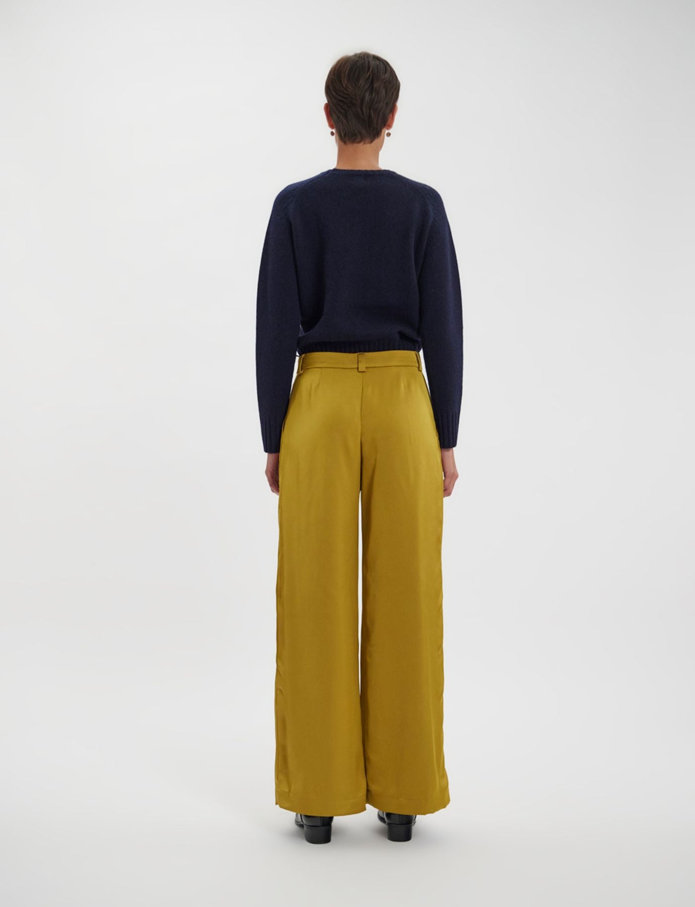 Pantalones mostaza Luciano