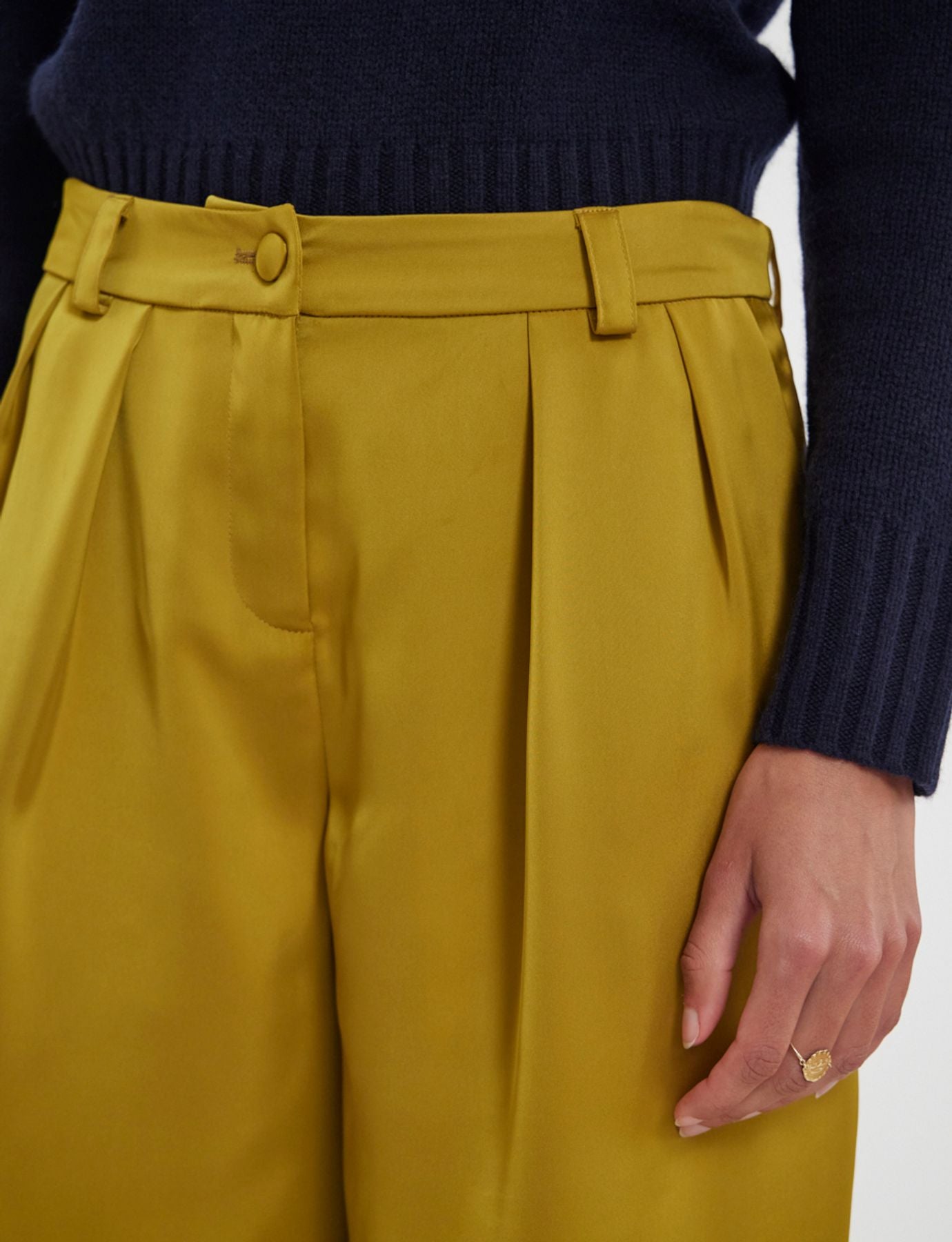 Pantalones mostaza Luciano