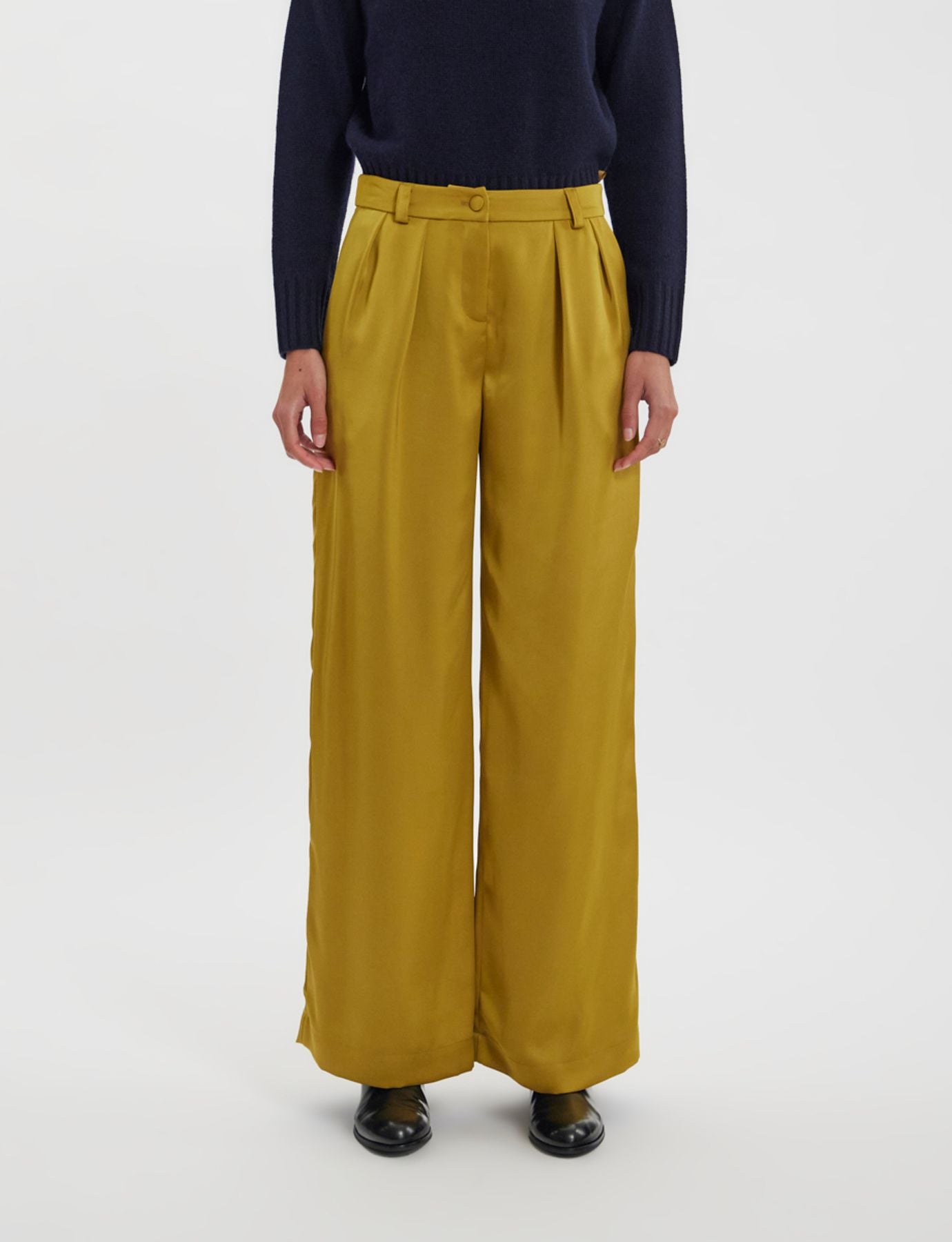 Pantalones mostaza Luciano