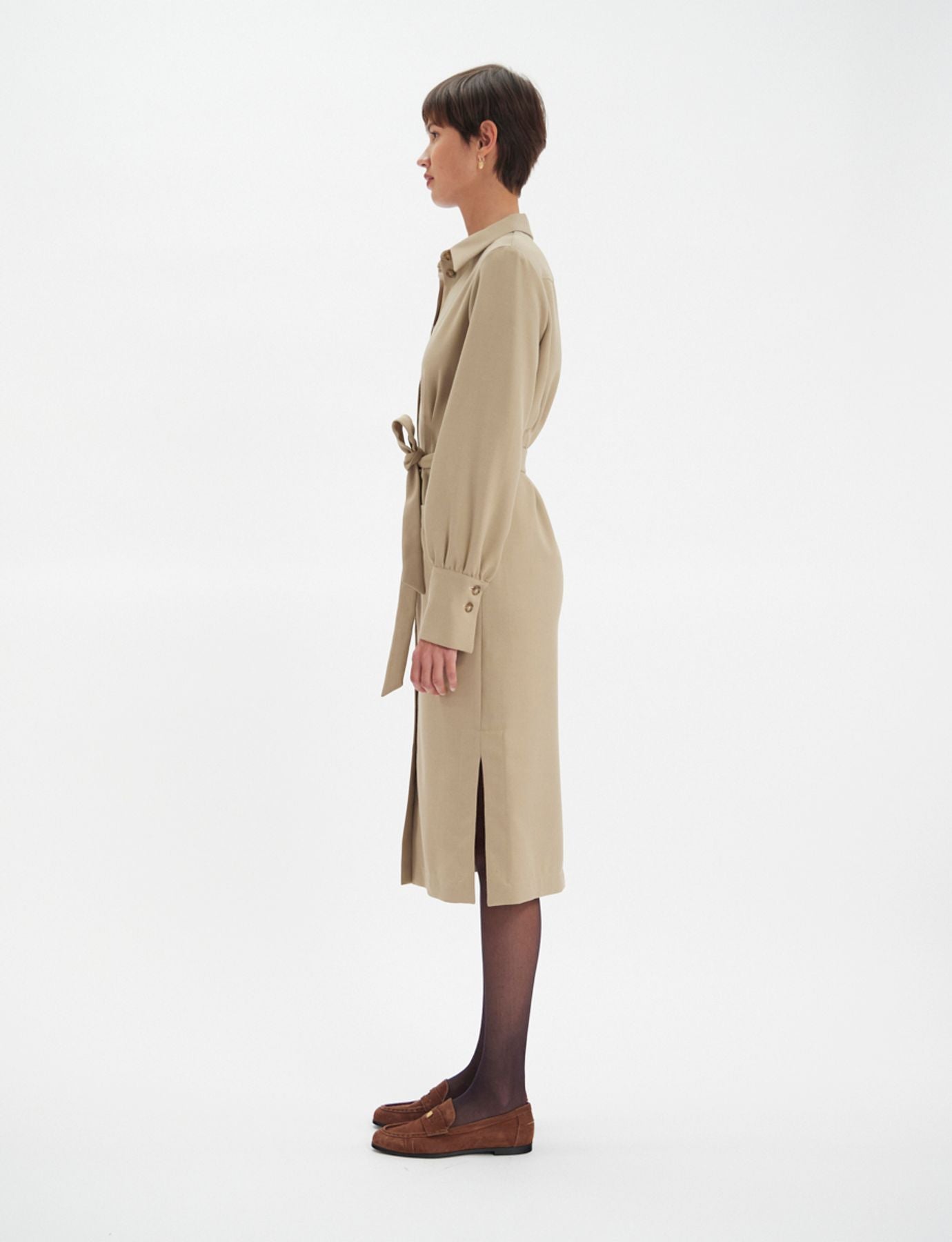Rosabella beige dress