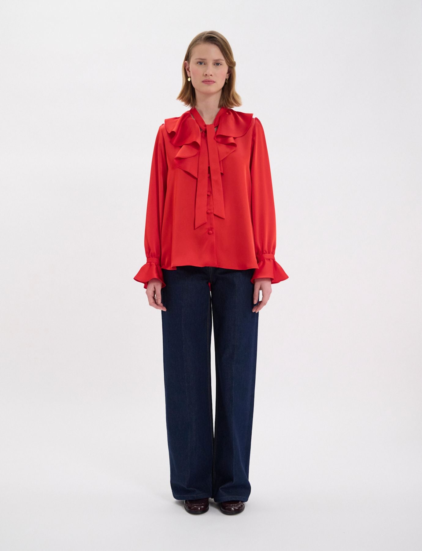 Camiseta roja Fanfan