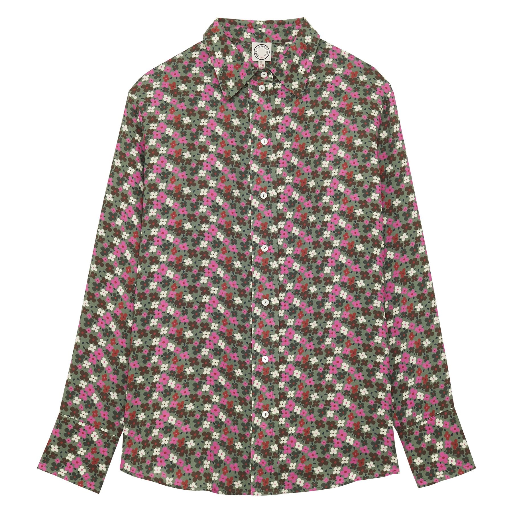 Camisa floral Maureen