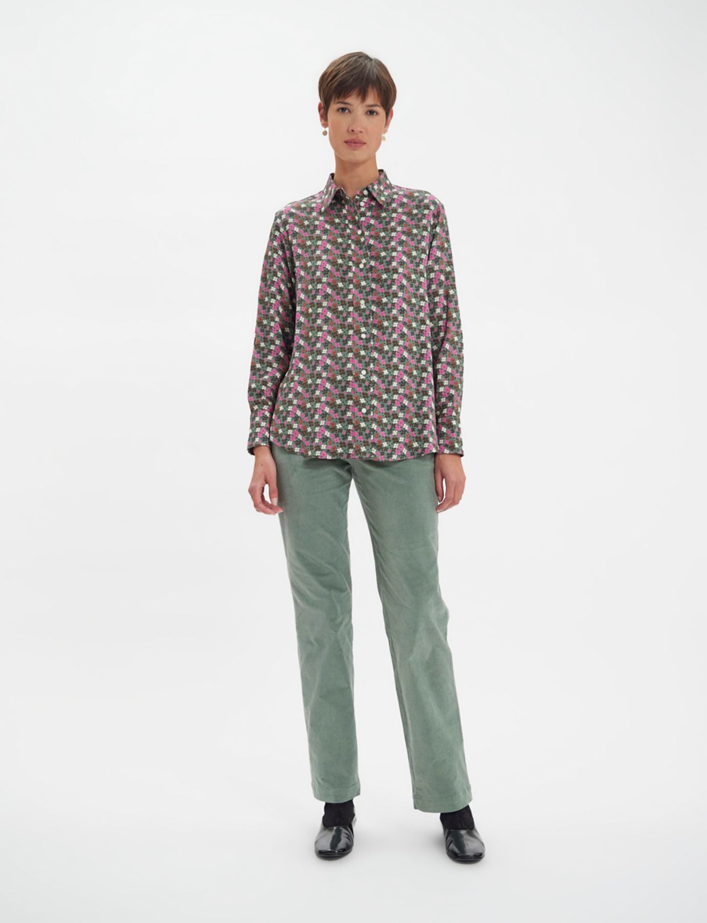 Camisa floral Maureen