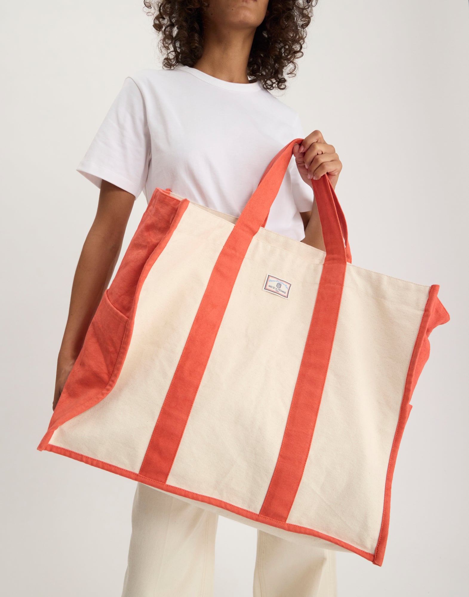 Alicia tote bag red size L