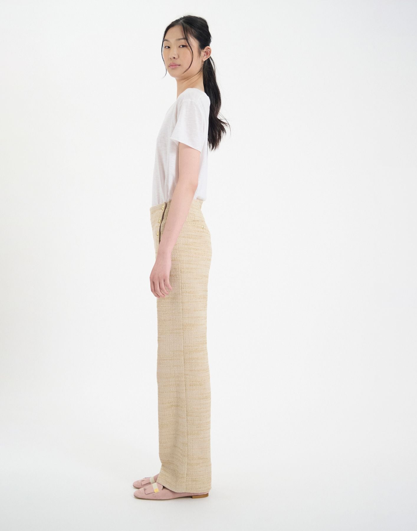 Gabriel sand bridge trousers