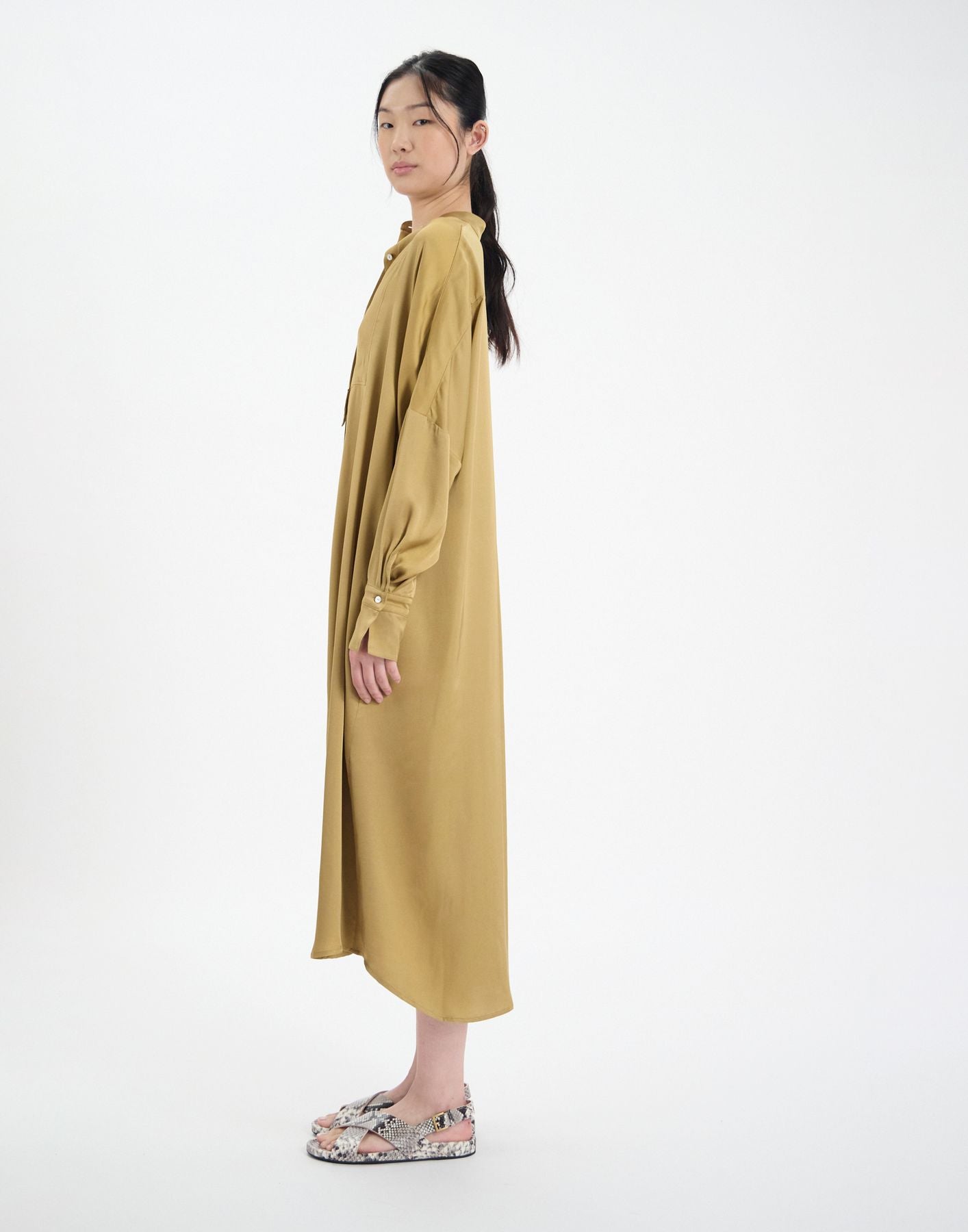 Vestido camel niño