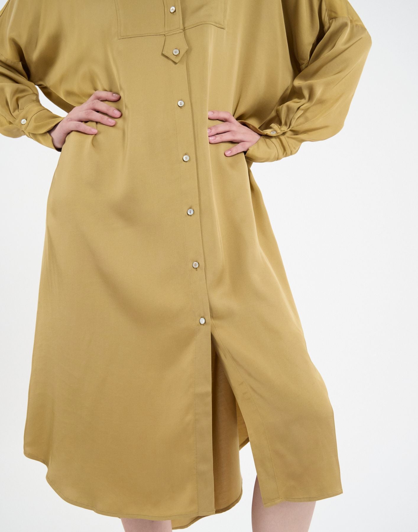 Vestido camel niño