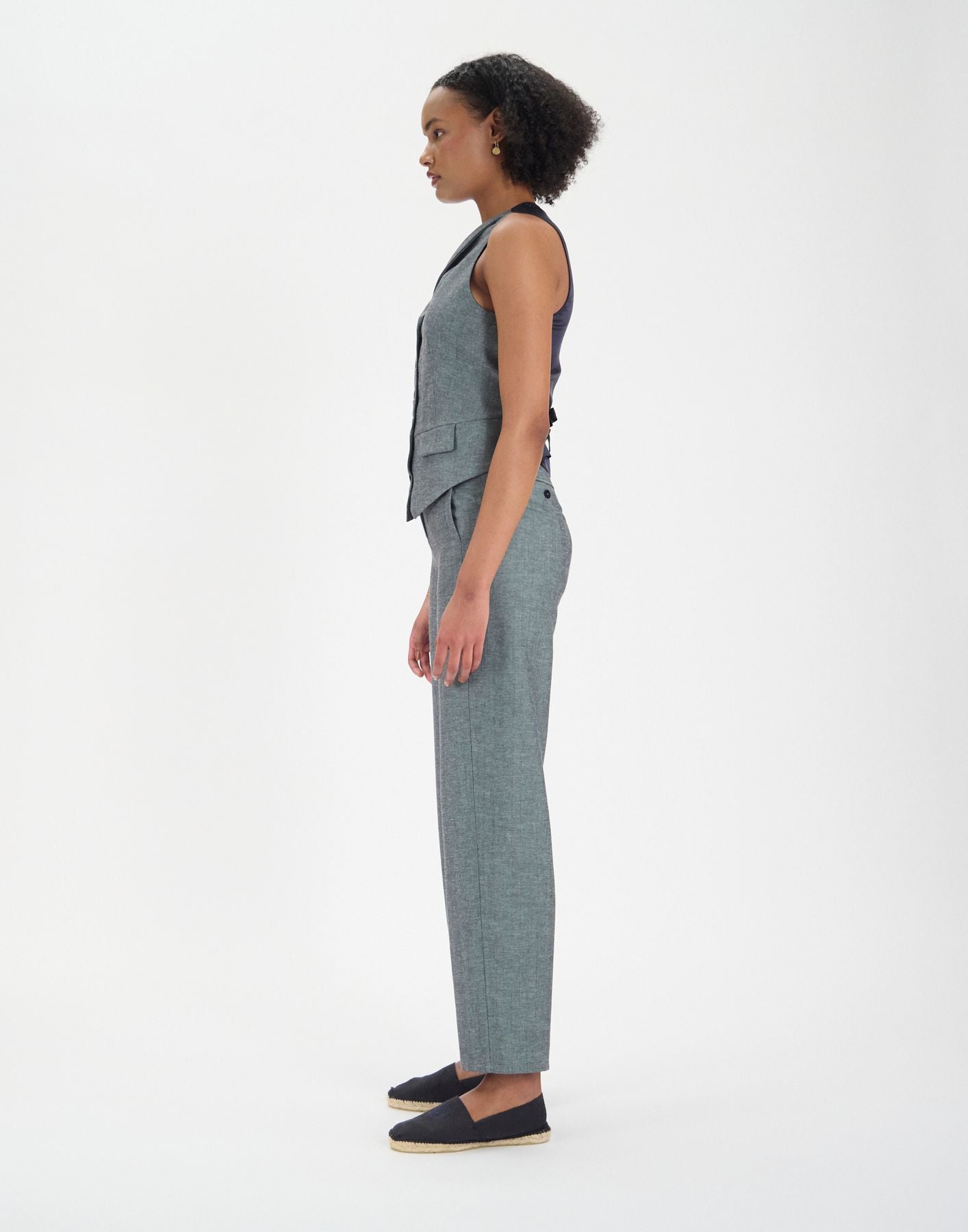 Chaleco Robinson gris