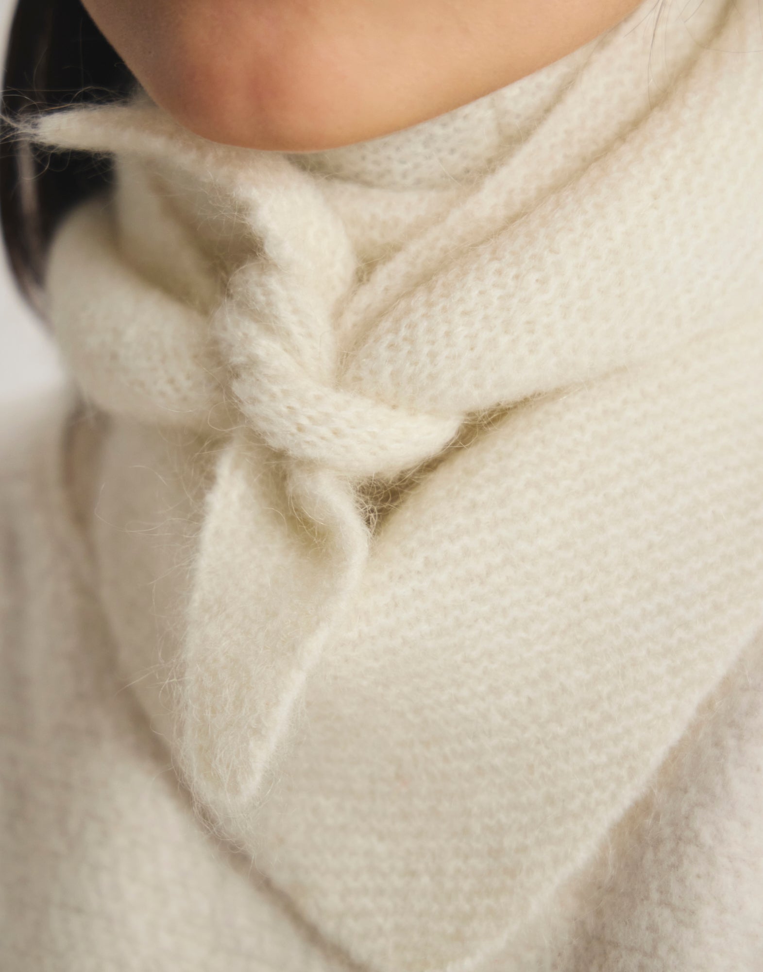 Pierro mohair bandana