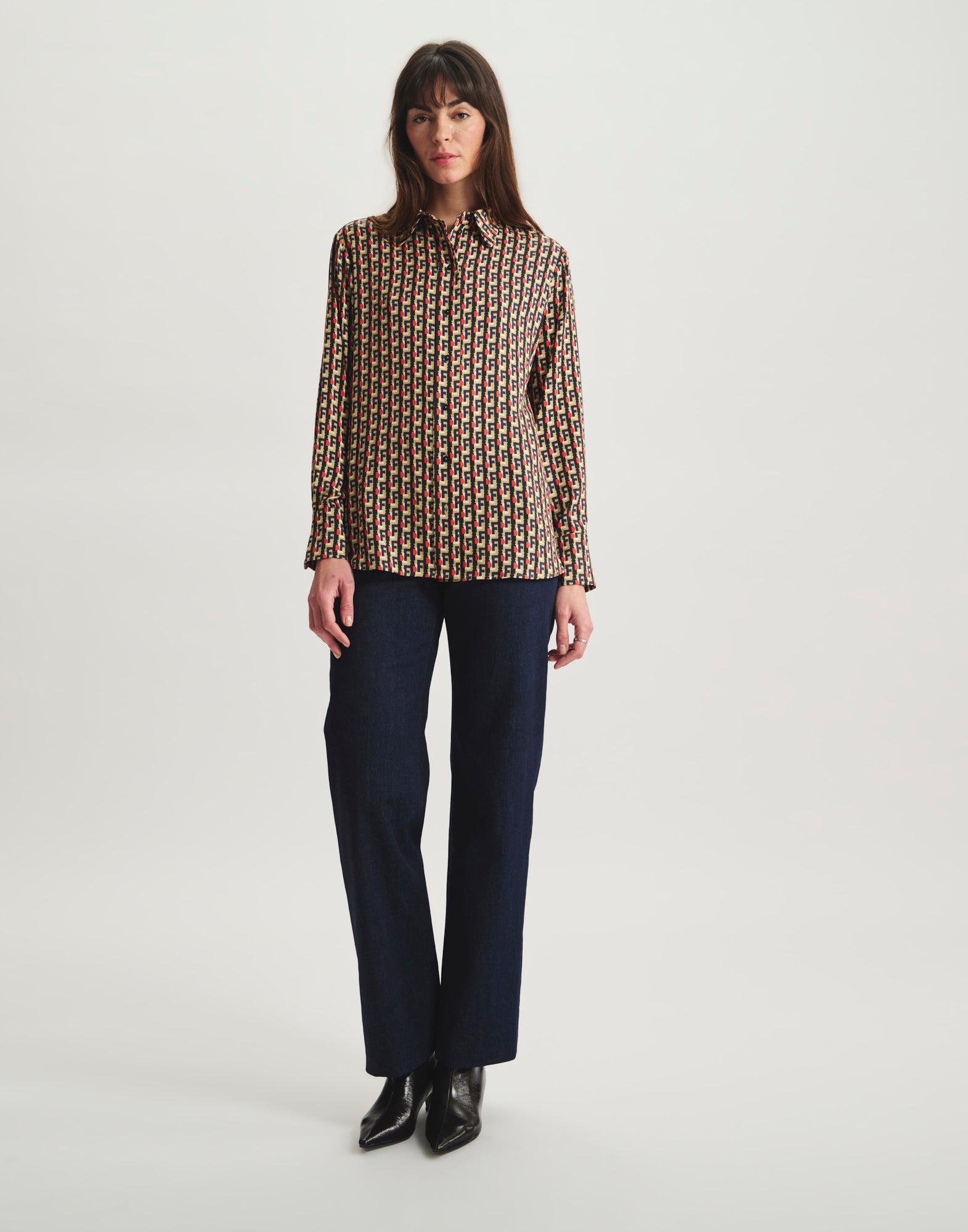 Chemise Maureen en viscose