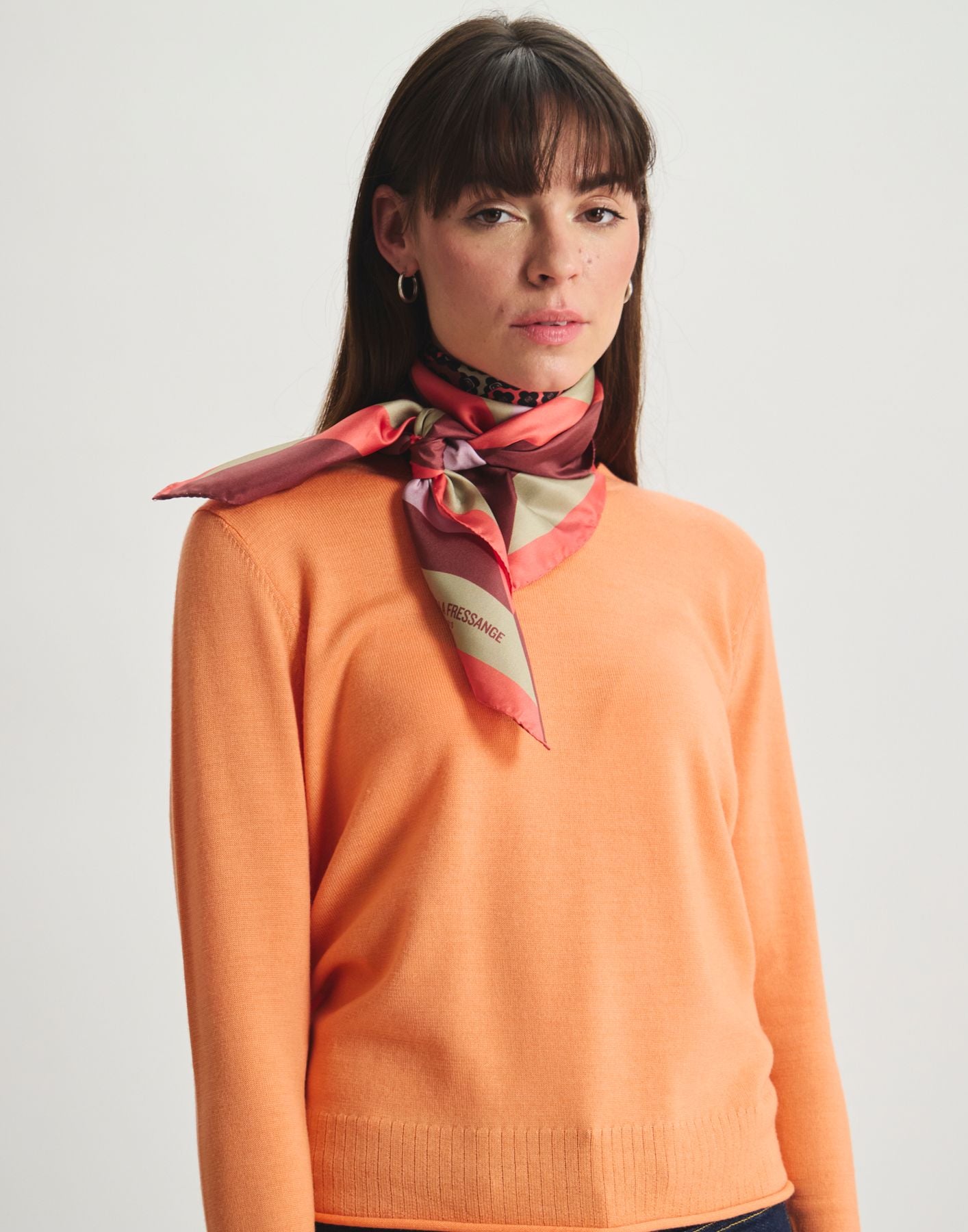 Foulard Lewis en soie