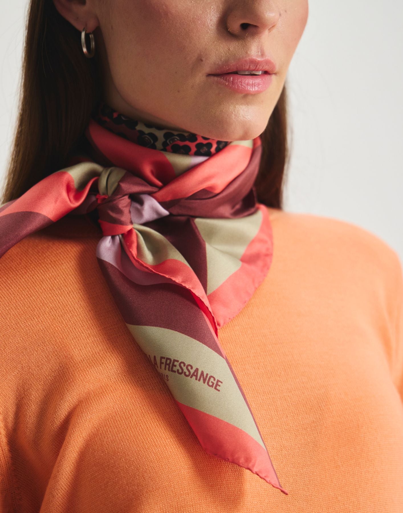 Lewis-Schal aus Seide