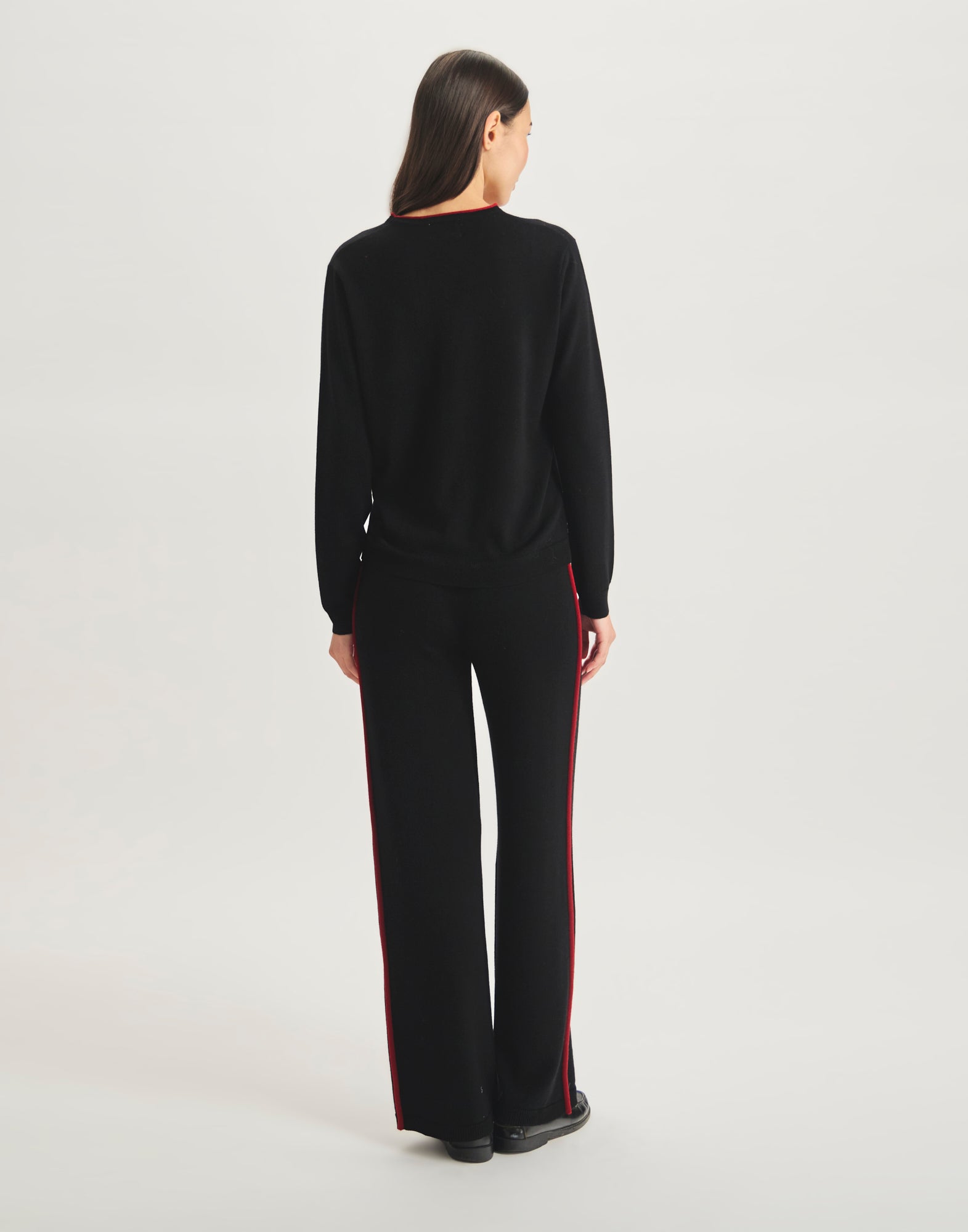 Cardigan Clotaire in lana merino