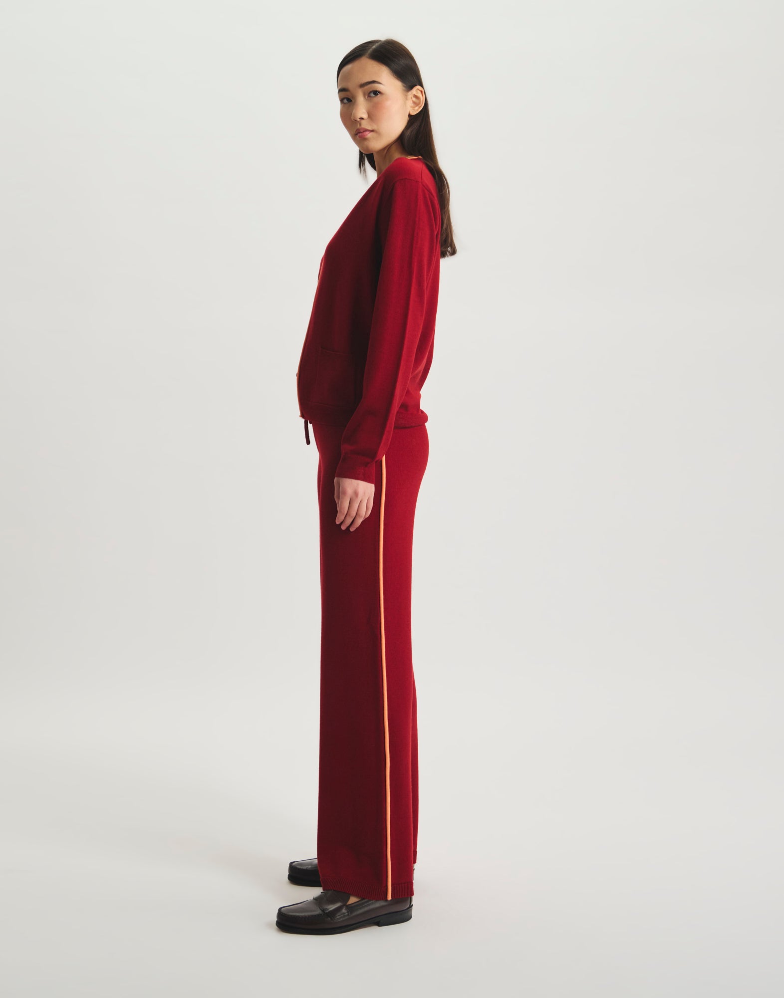 Cardigan Clotaire in lana merino