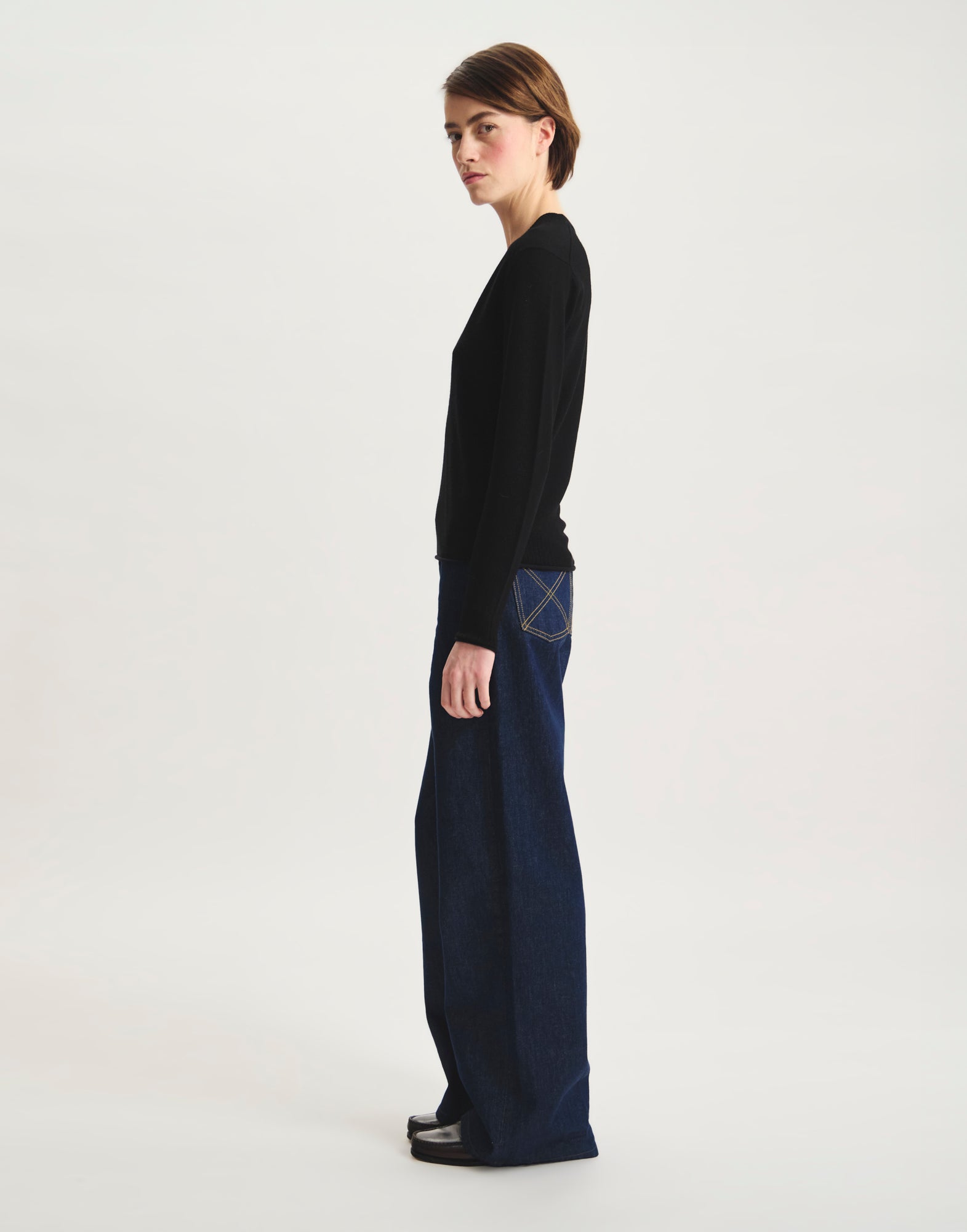 Maglione Morcant in lana merino