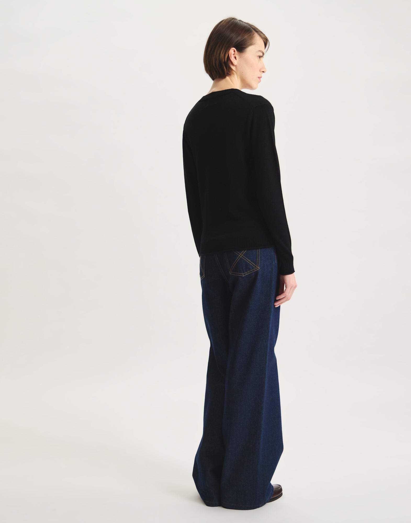 Maglione Morcant in lana merino