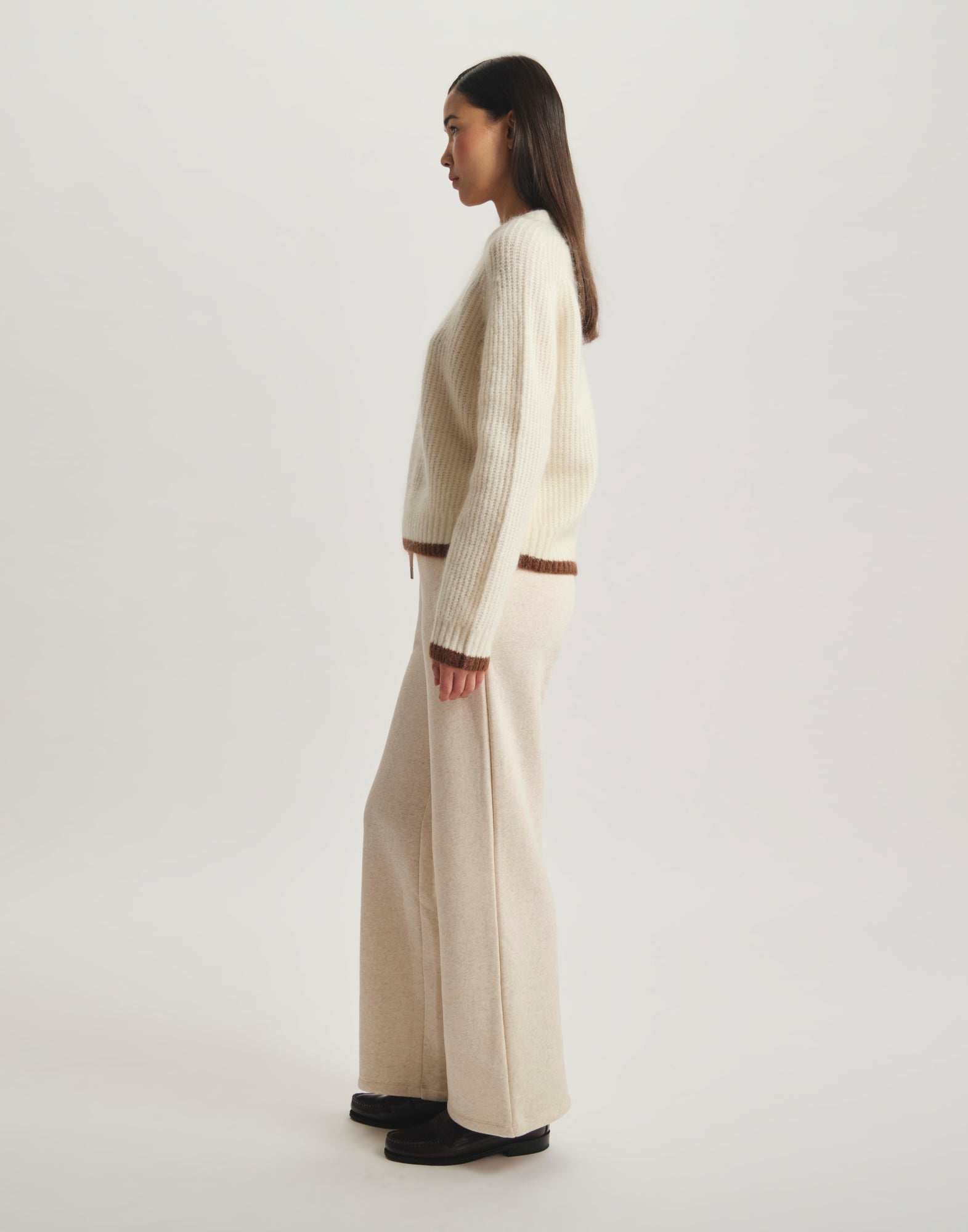 Pull Elton en maille mohair