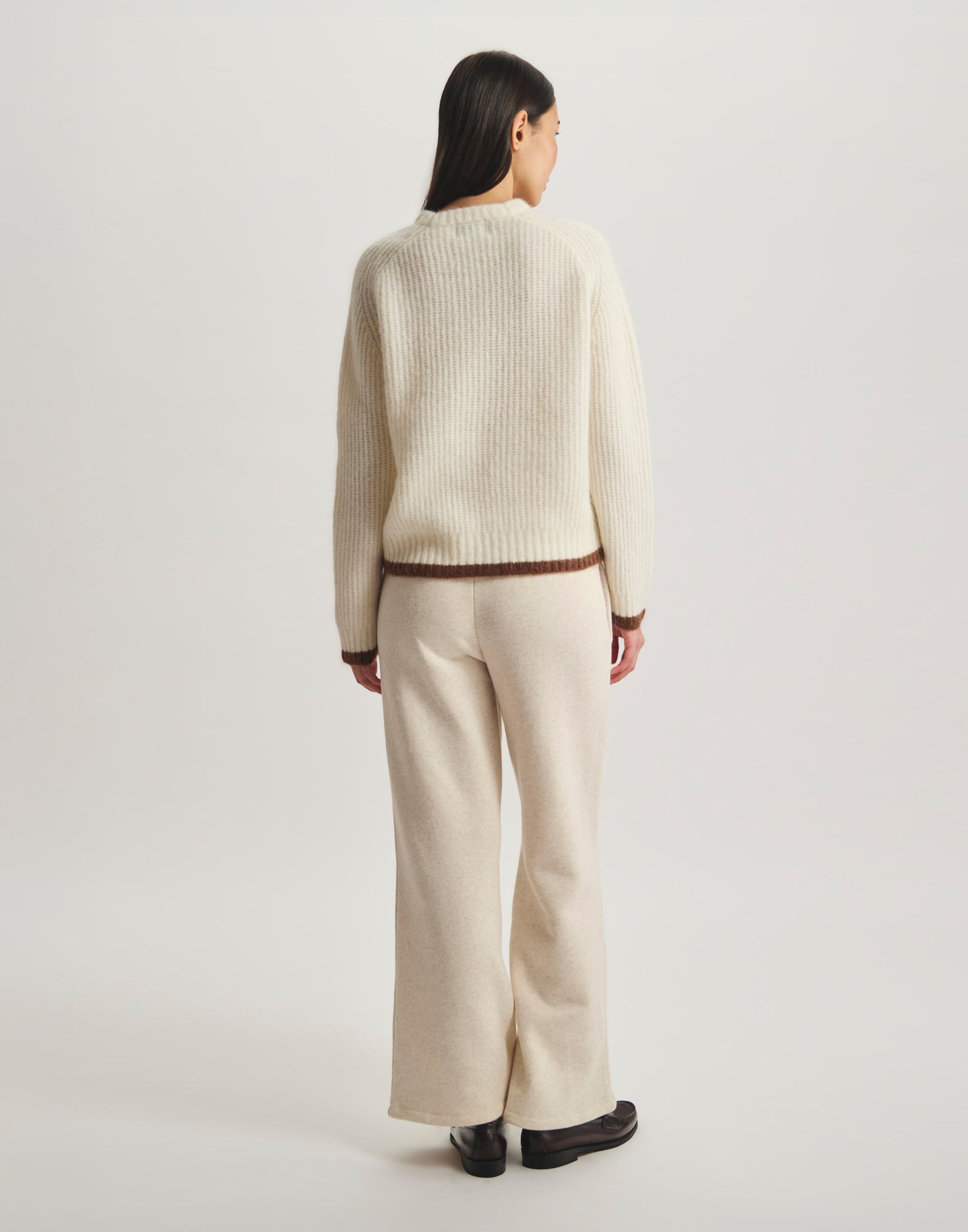Pull Elton en maille mohair