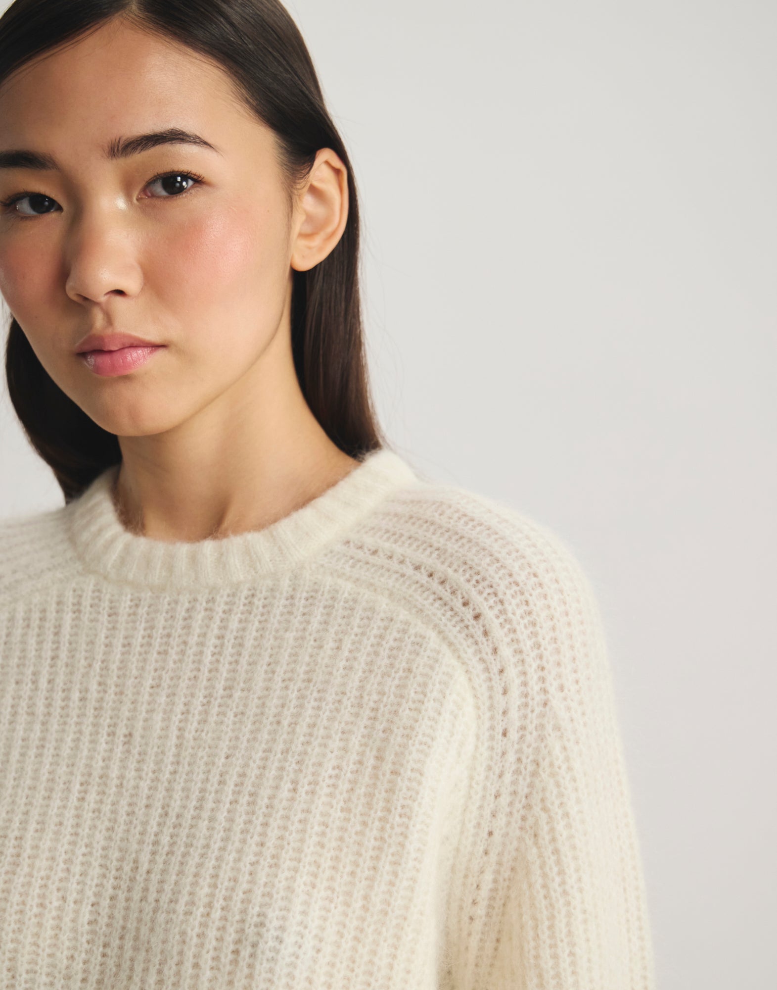 Pull Elton en maille mohair