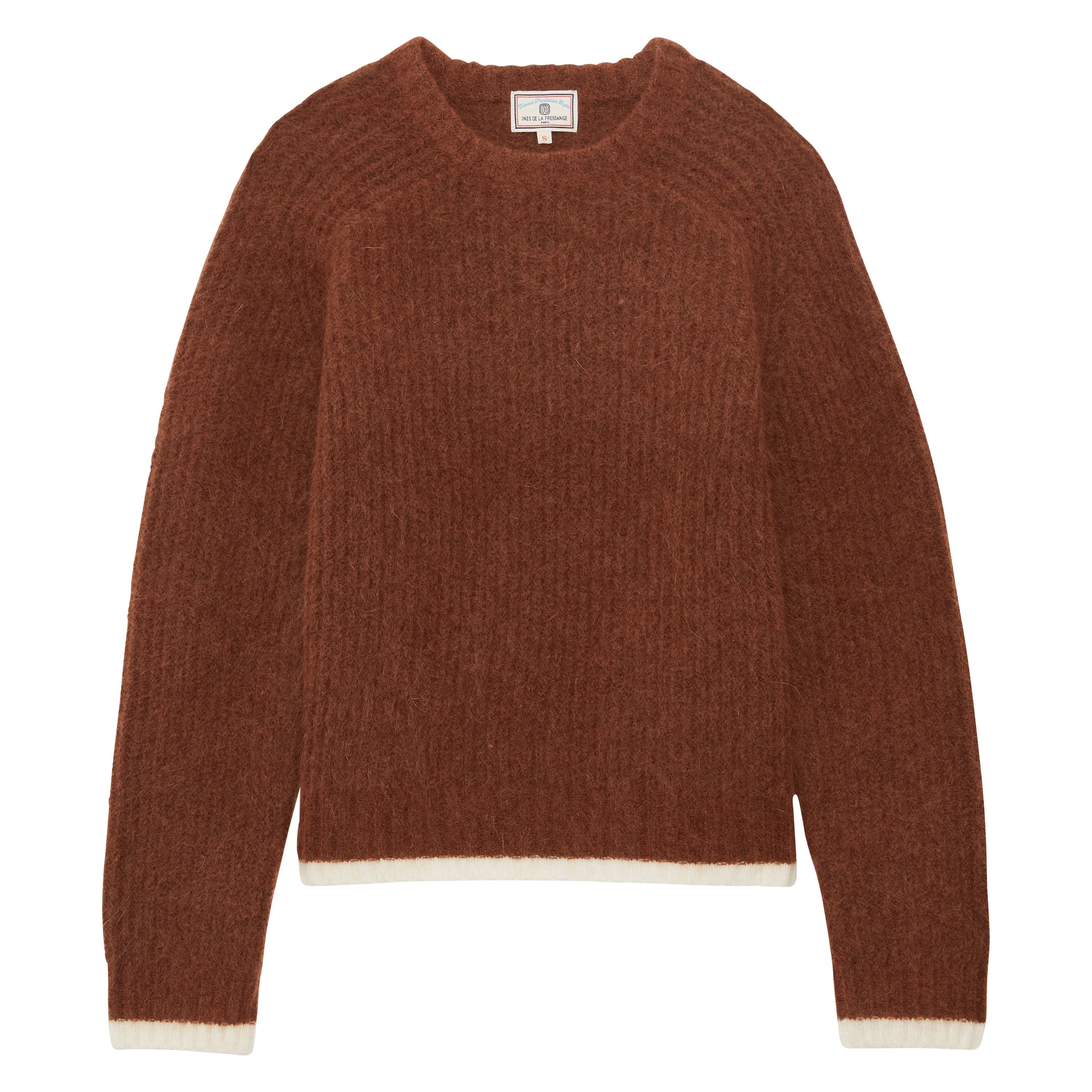 Pull Elton en maille mohair