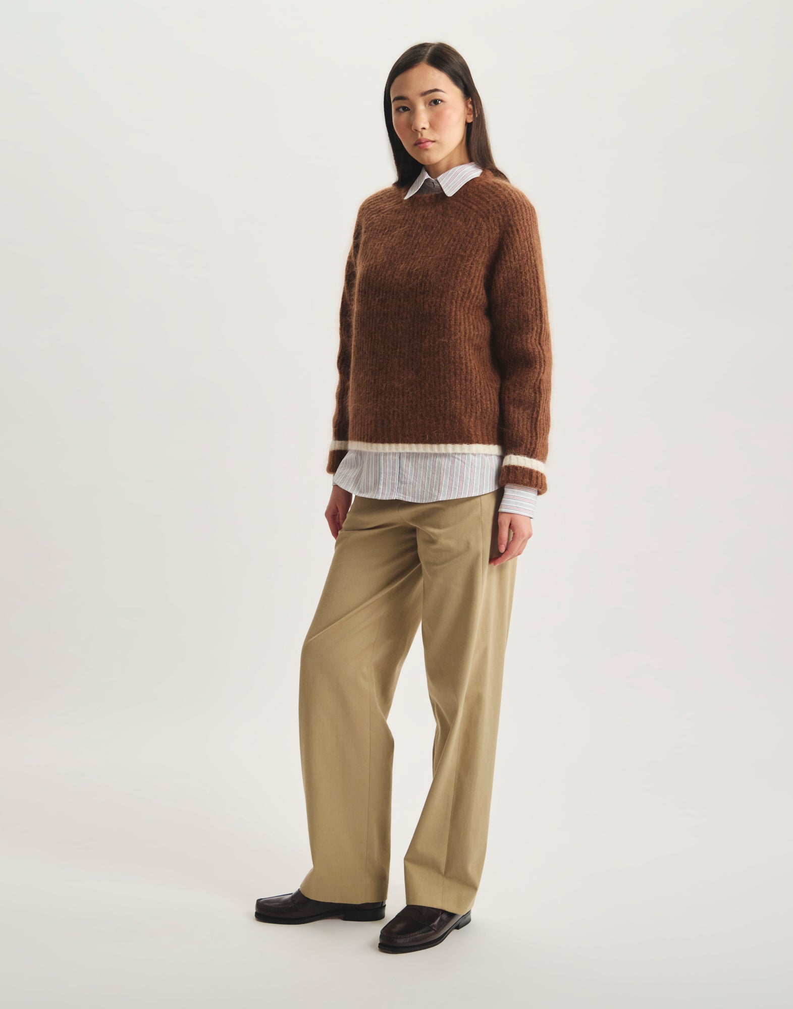 Pull Elton en maille mohair