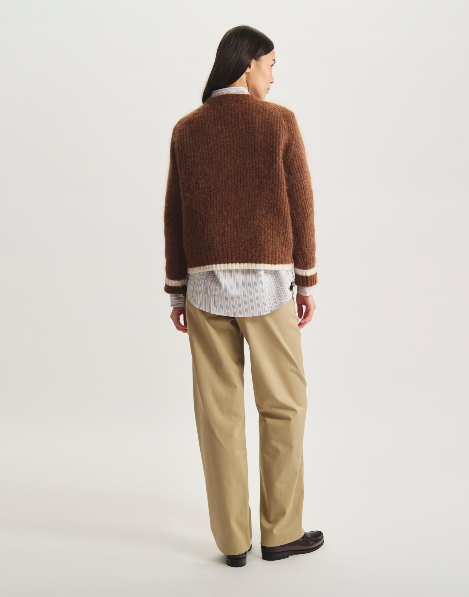 Pull Elton en maille mohair