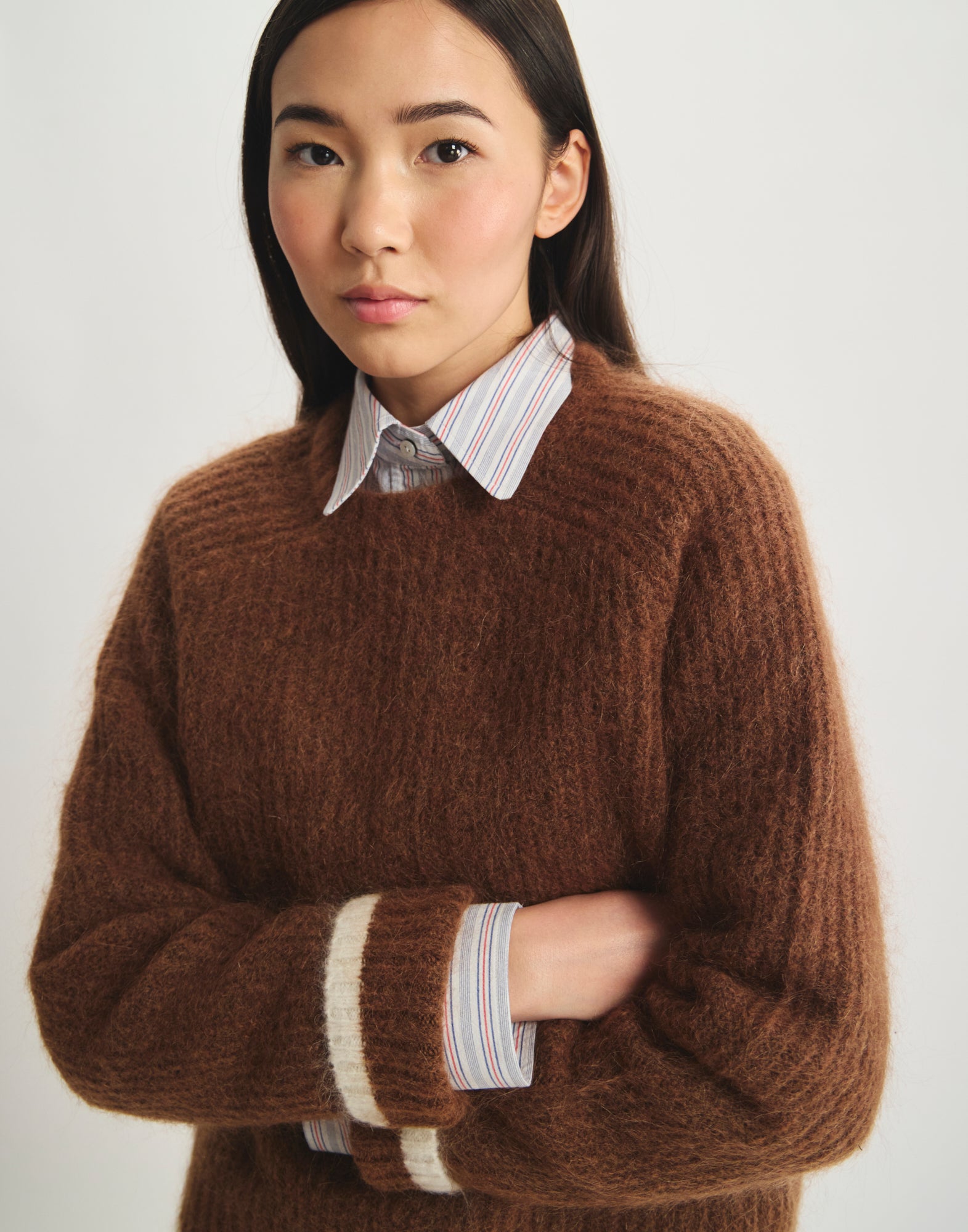 Pull Elton en maille mohair