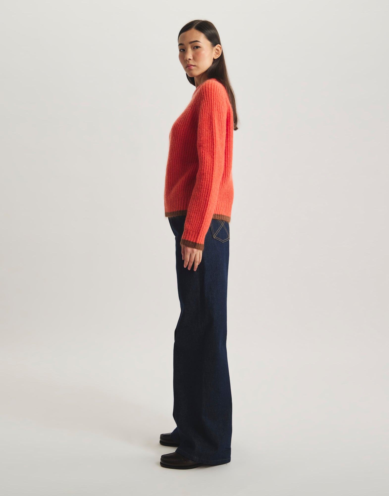 Pull Elton en maille mohair