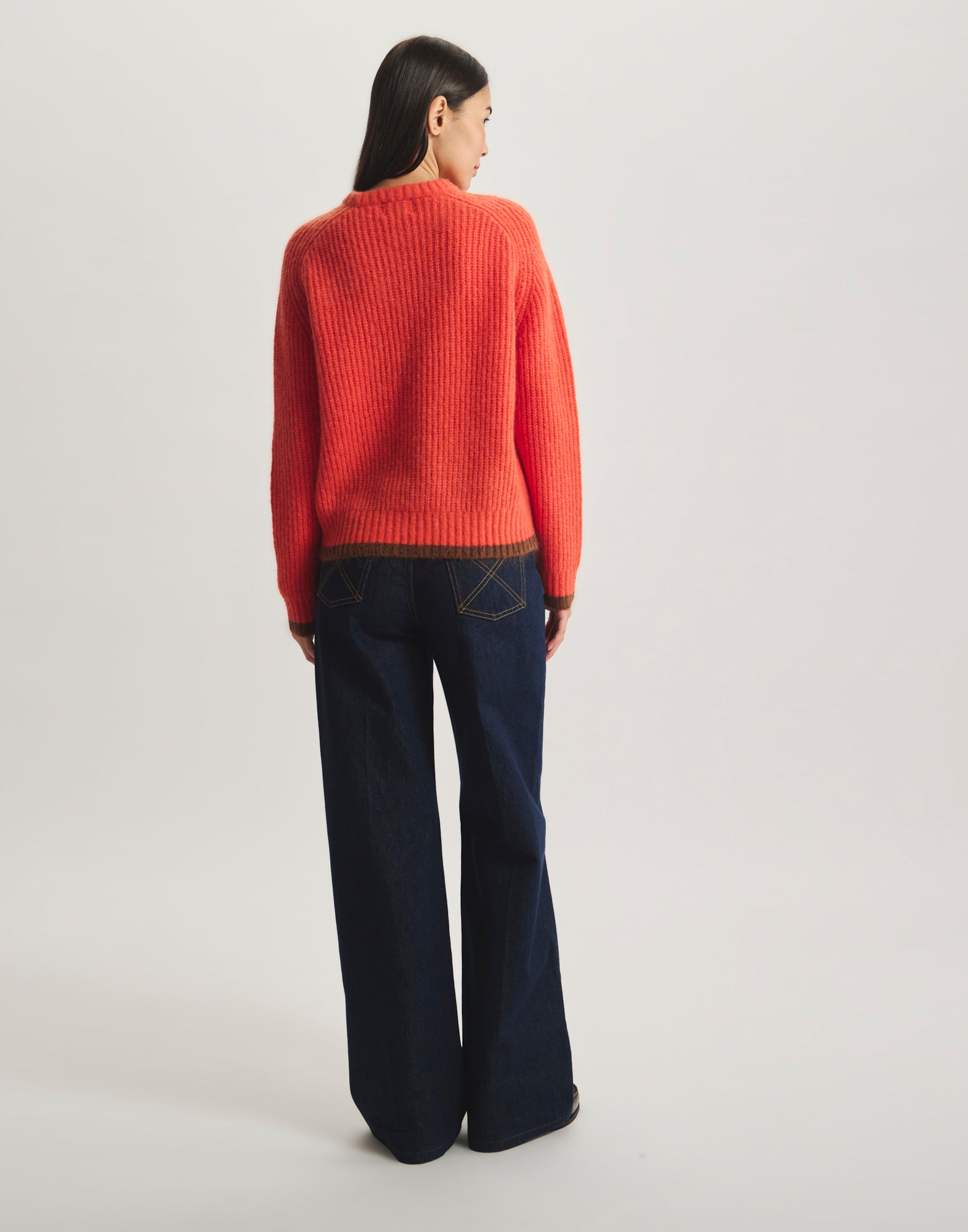 Pull Elton en maille mohair