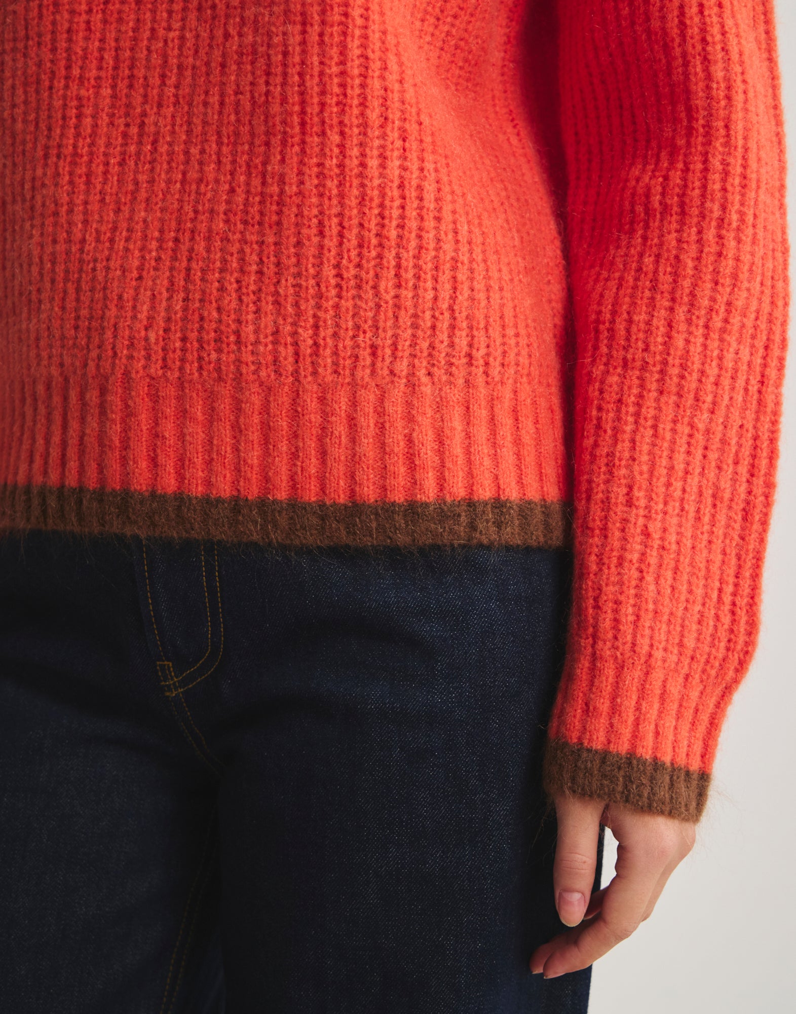Pull Elton en maille mohair