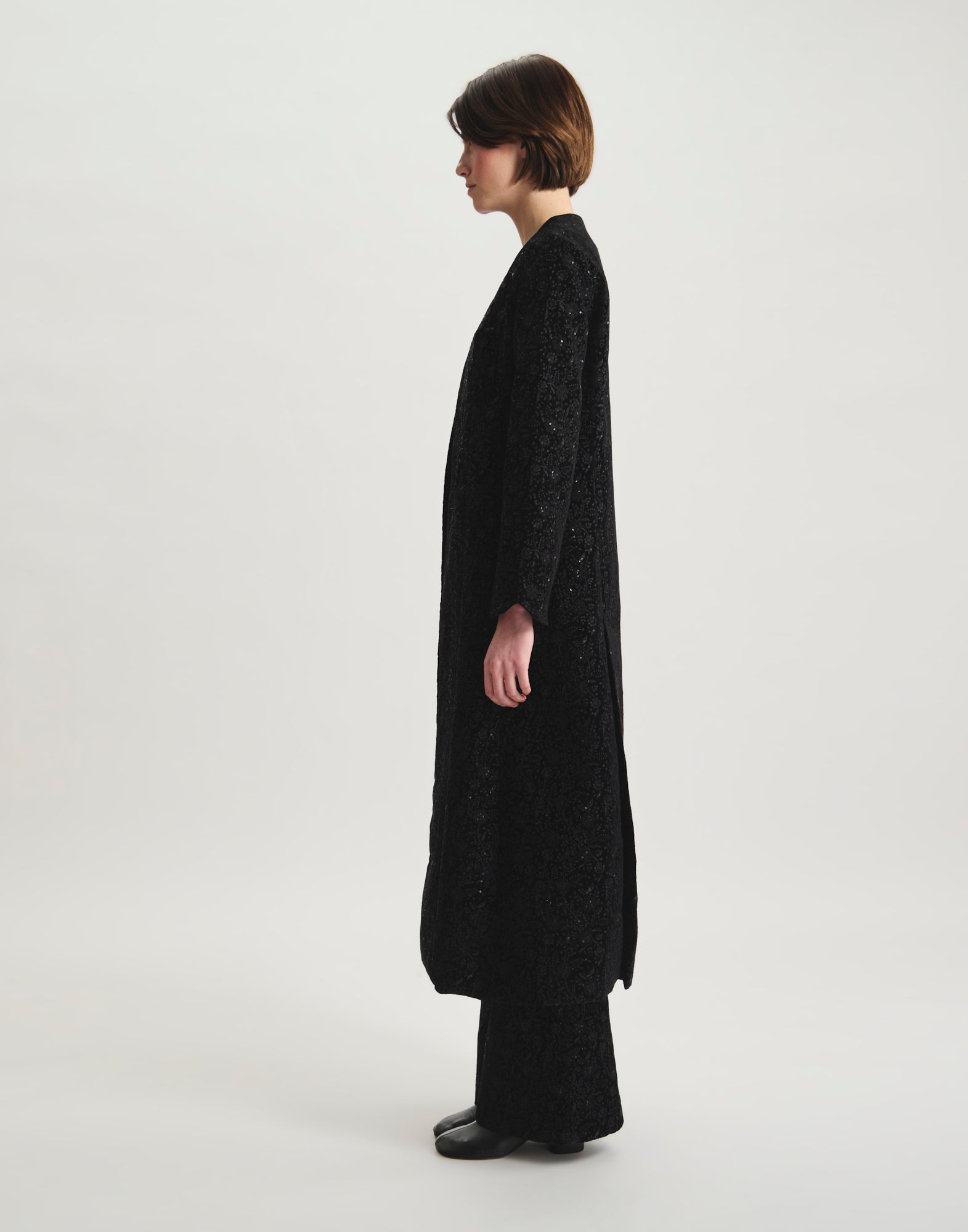 Rusalka embroidered coat