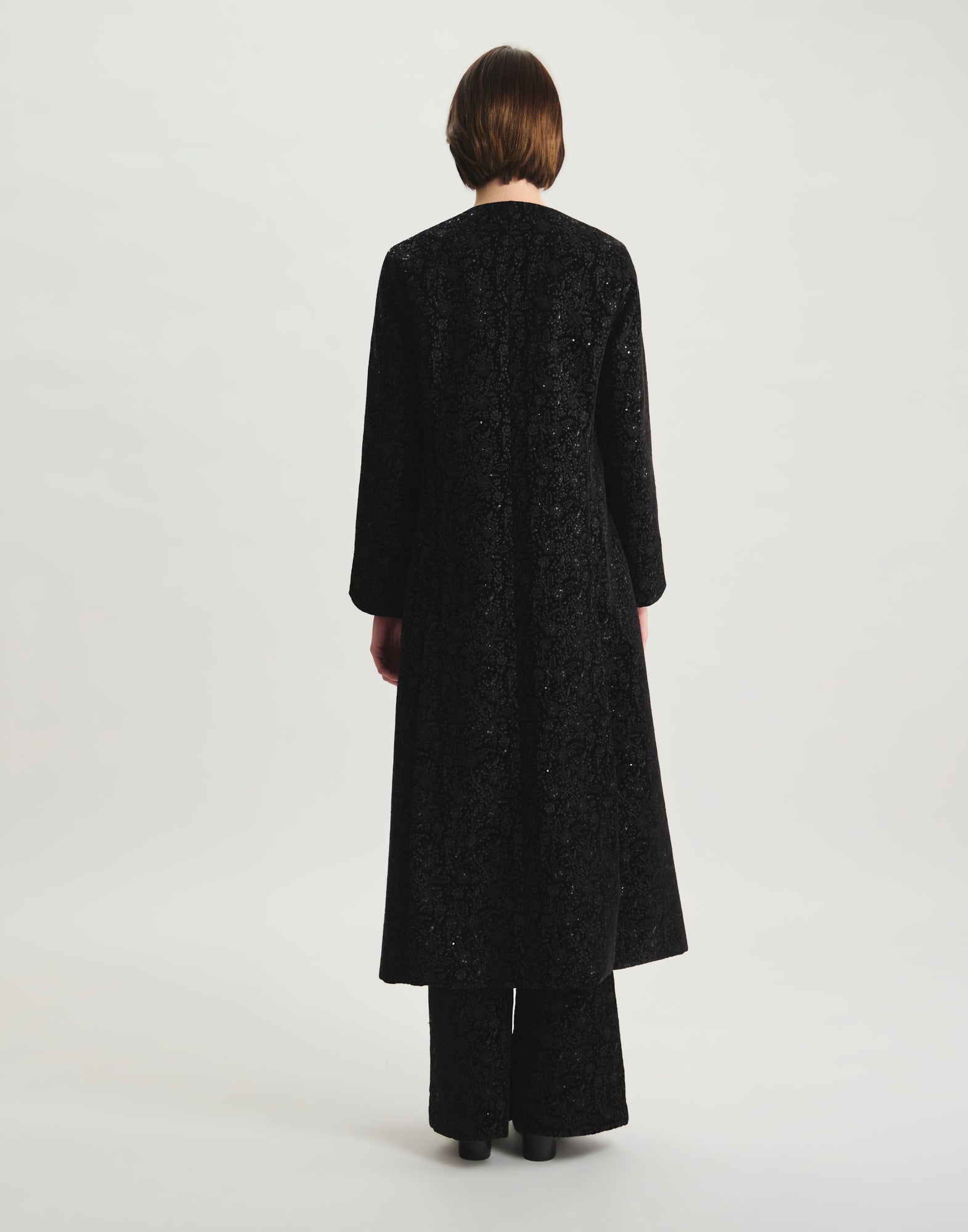 Rusalka embroidered coat