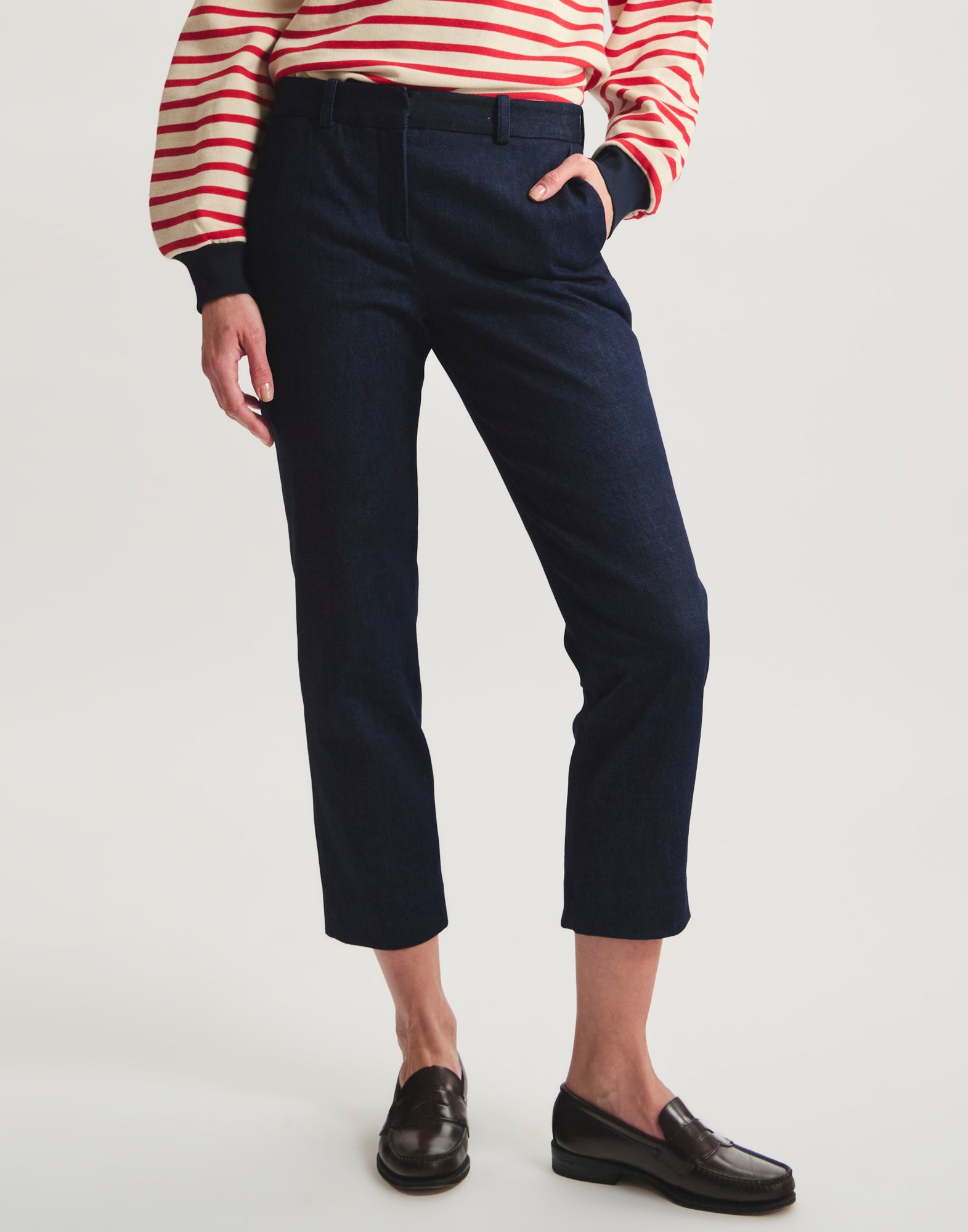 Audrey-Hose aus Baumwolle