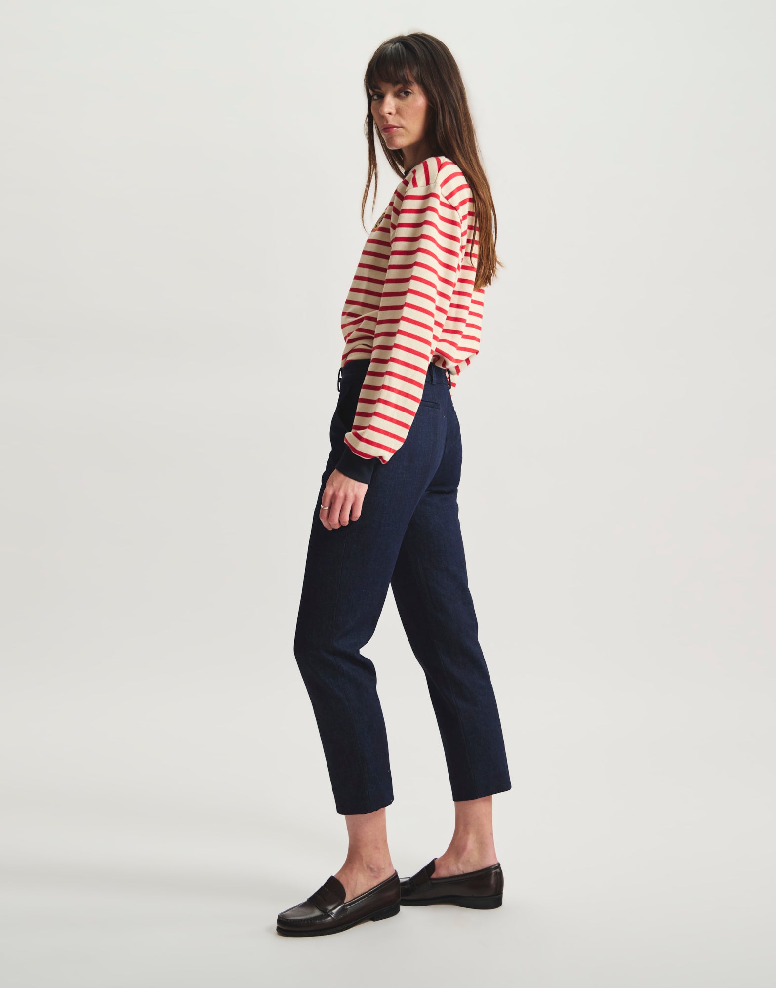 Audrey-Hose aus Baumwolle