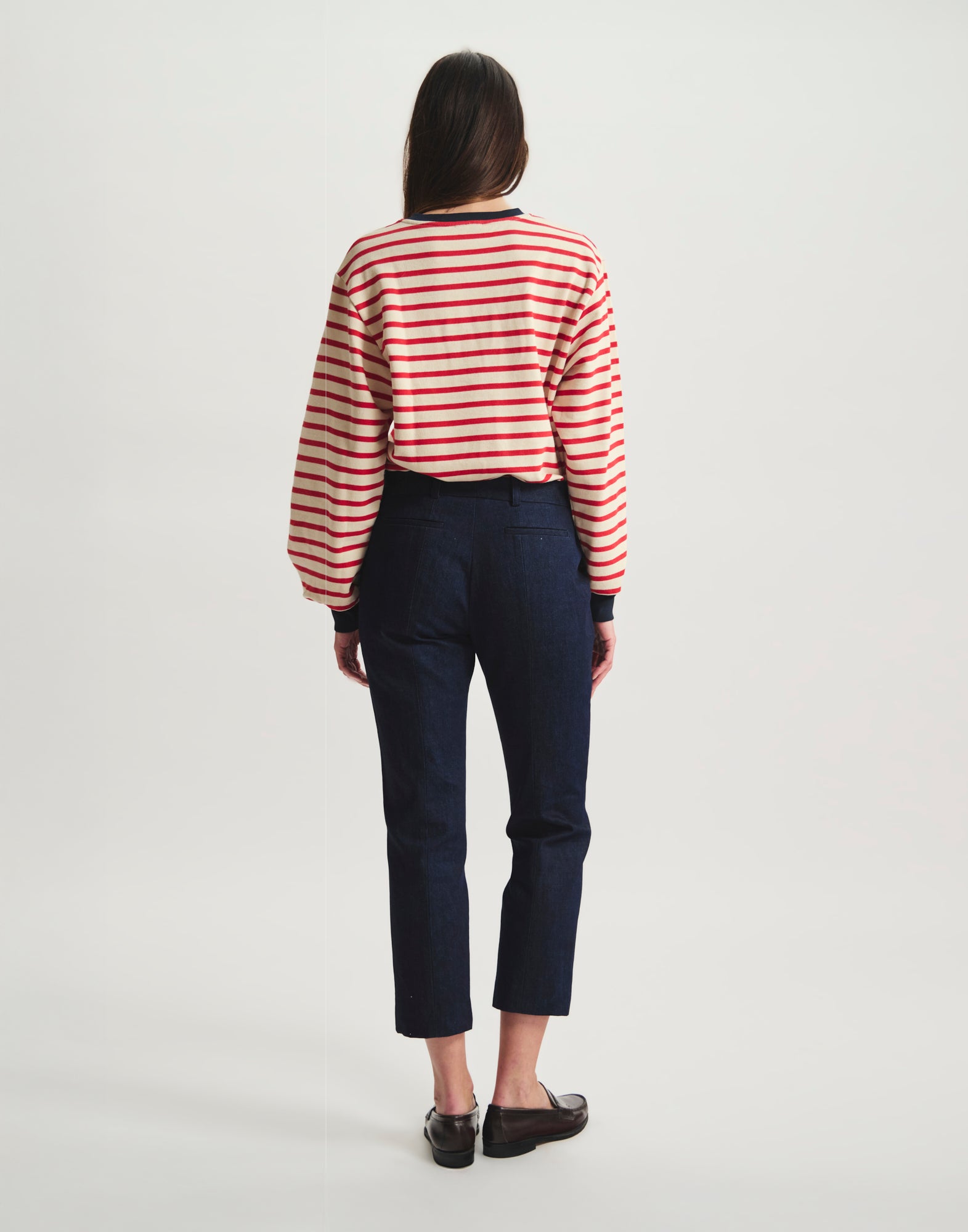 Audrey-Hose aus Baumwolle