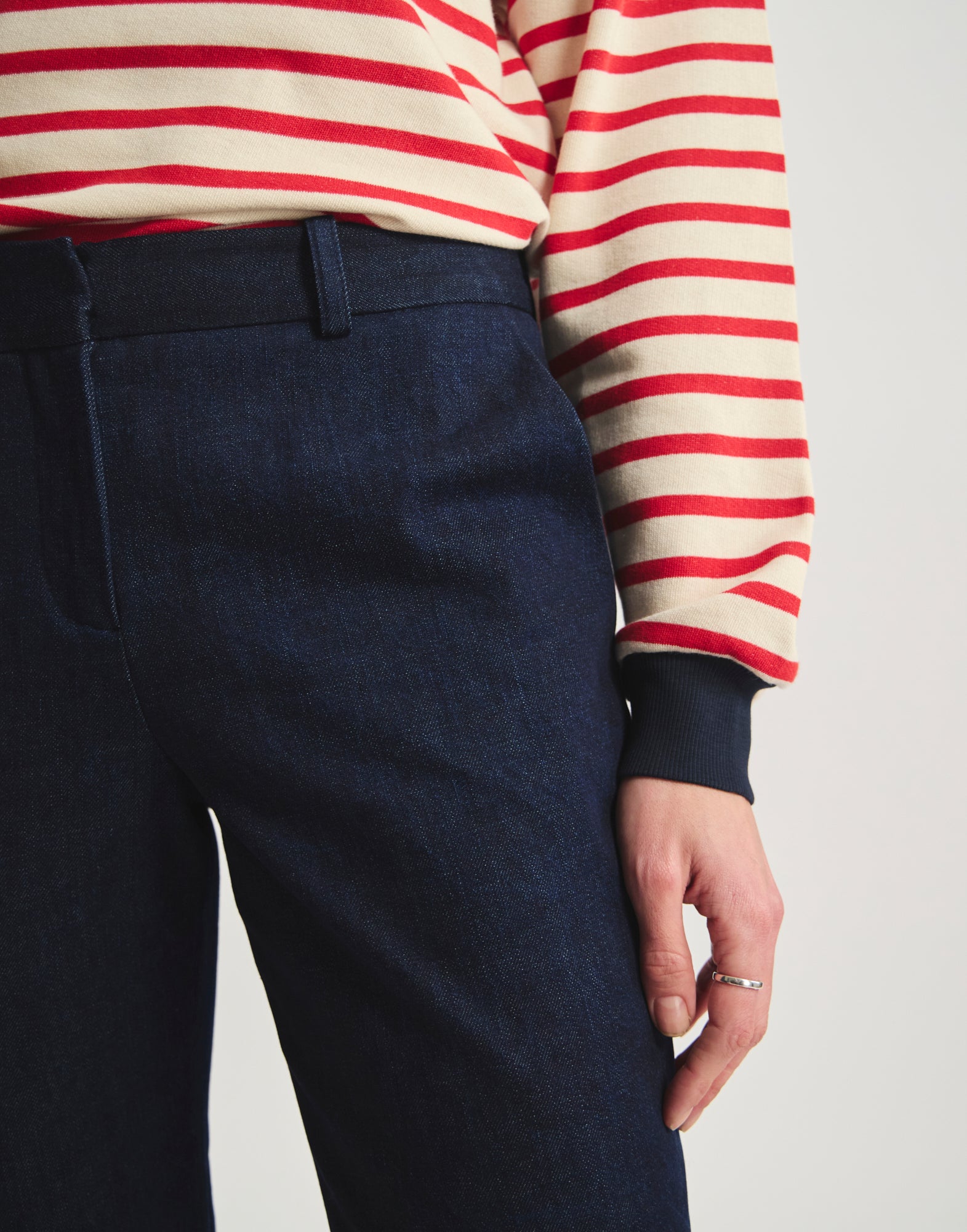 Audrey-Hose aus Baumwolle