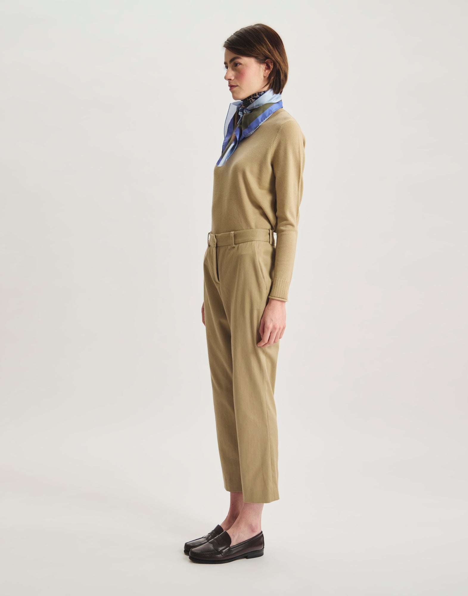 Pantalones de algodón Audrey