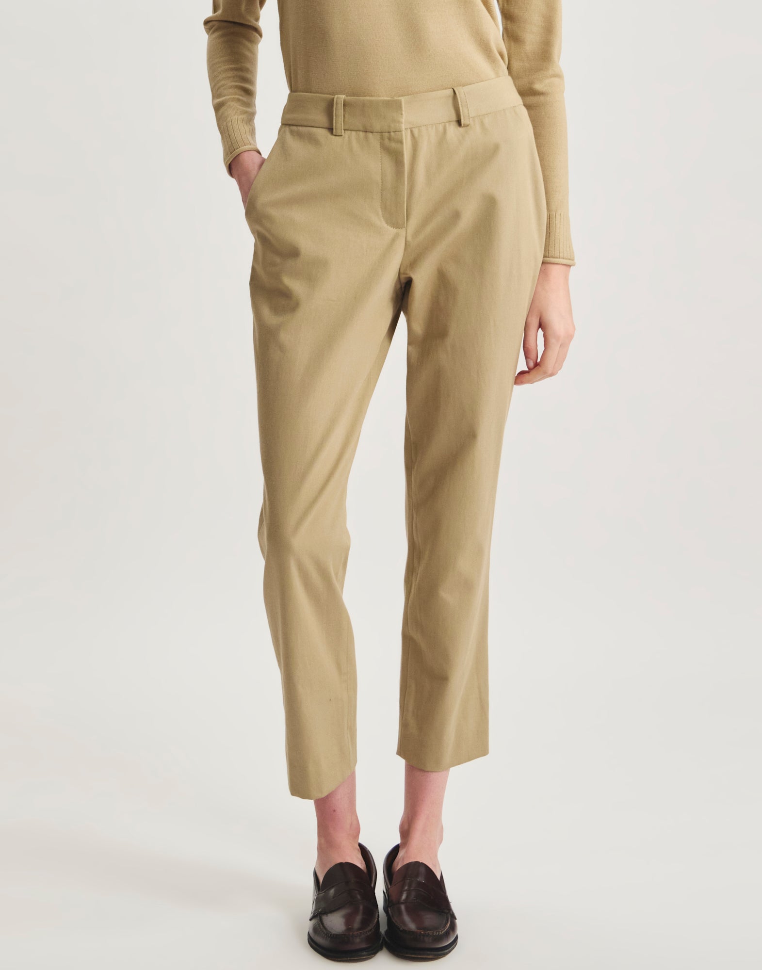 Pantalones de algodón Audrey